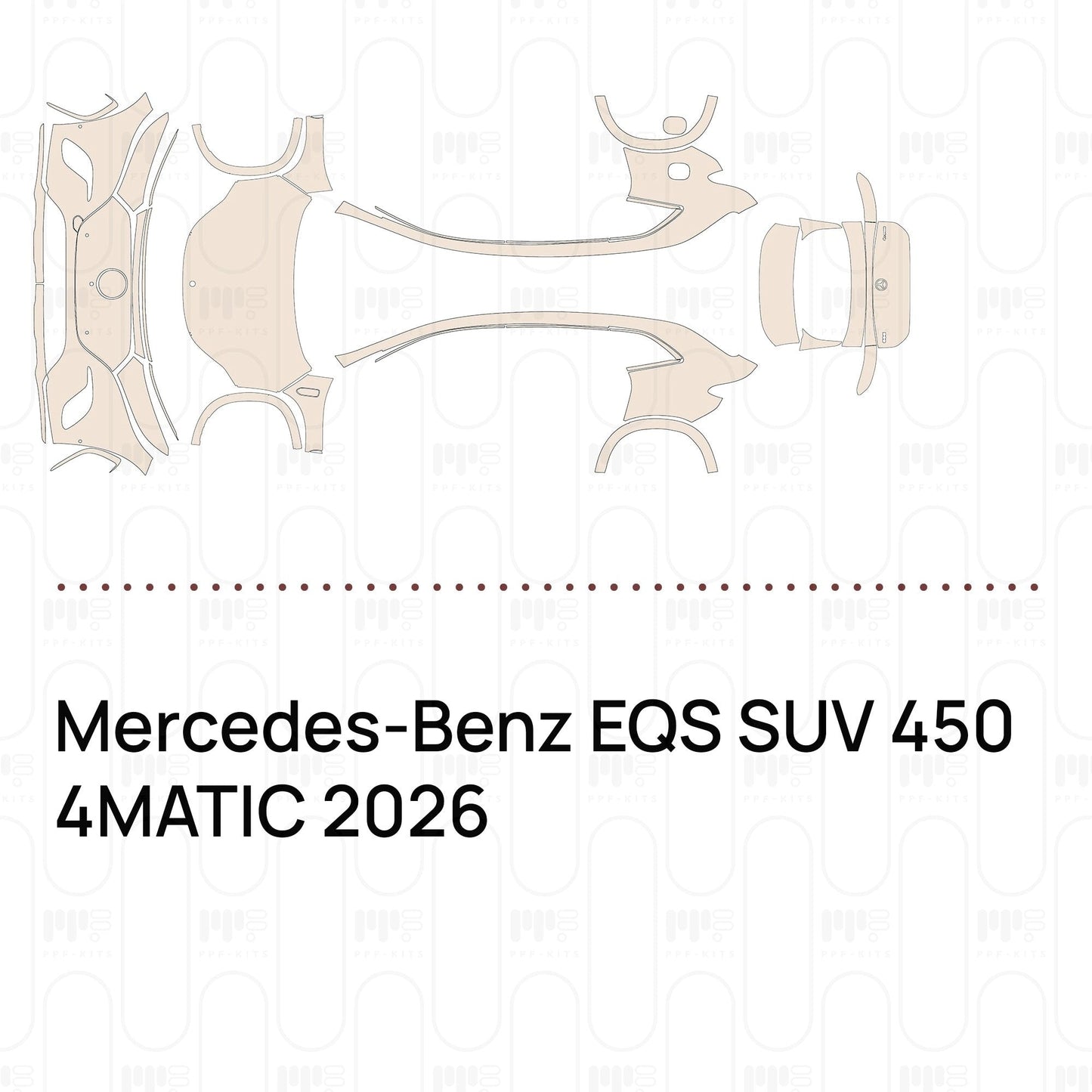 Pre-CutPPFMercedes-BenzEQSSUV4504MATIC2026
