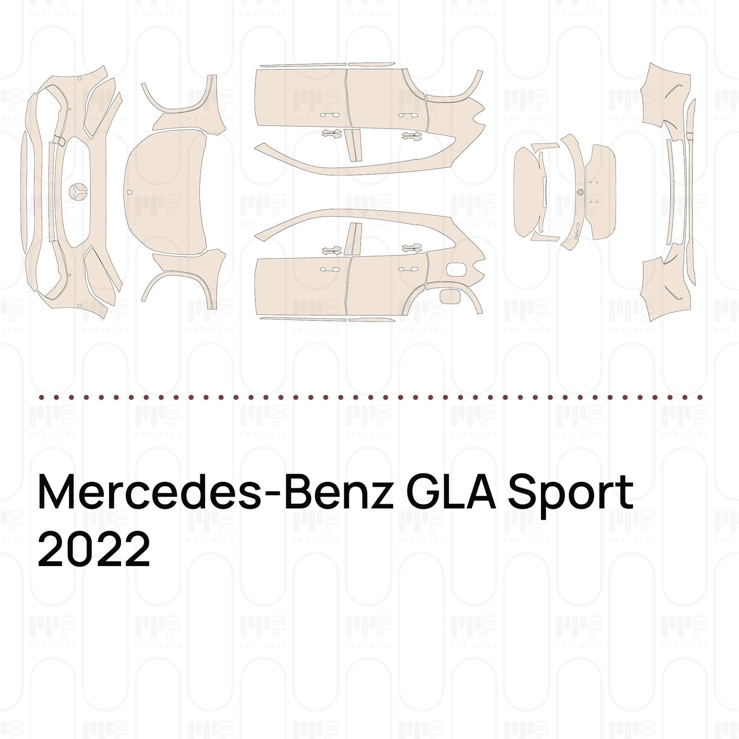 Pre-CutPPFMercedes-BenzGLASport2022