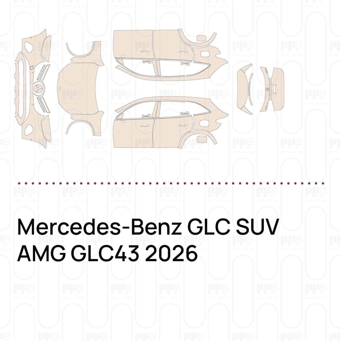 Pre-CutPPFMercedes-BenzGLCSUVAMGGLC432026