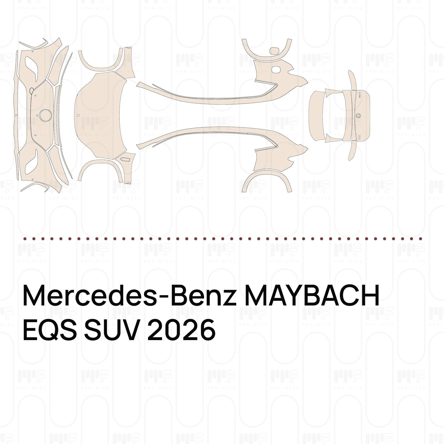 Pre-CutPPFMercedes-BenzMAYBACHEQSSUV2026
