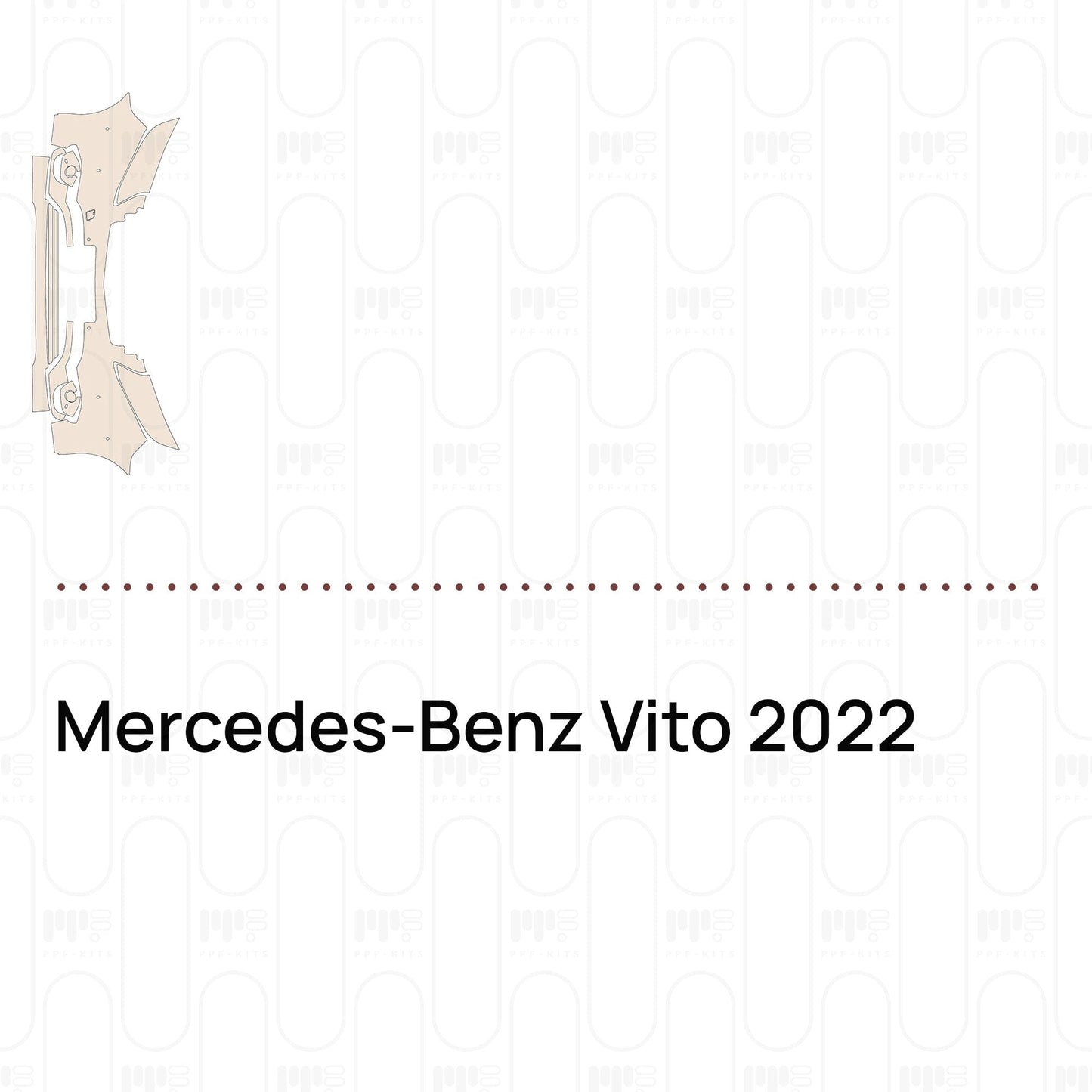 Pre-CutPPFMercedes-BenzVito2022
