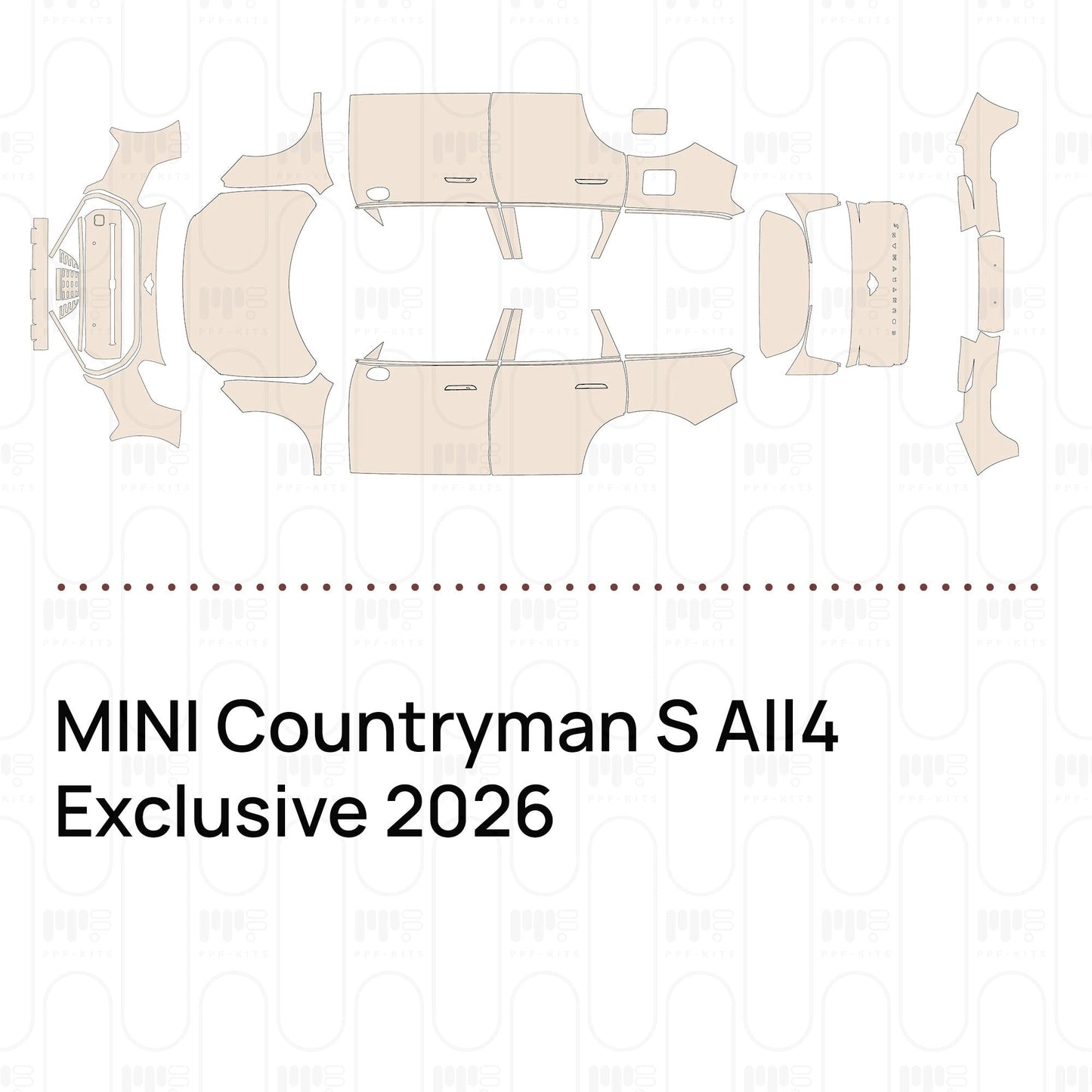 Pre-CutPPFMINICountrymanSAll4Exclusive2026