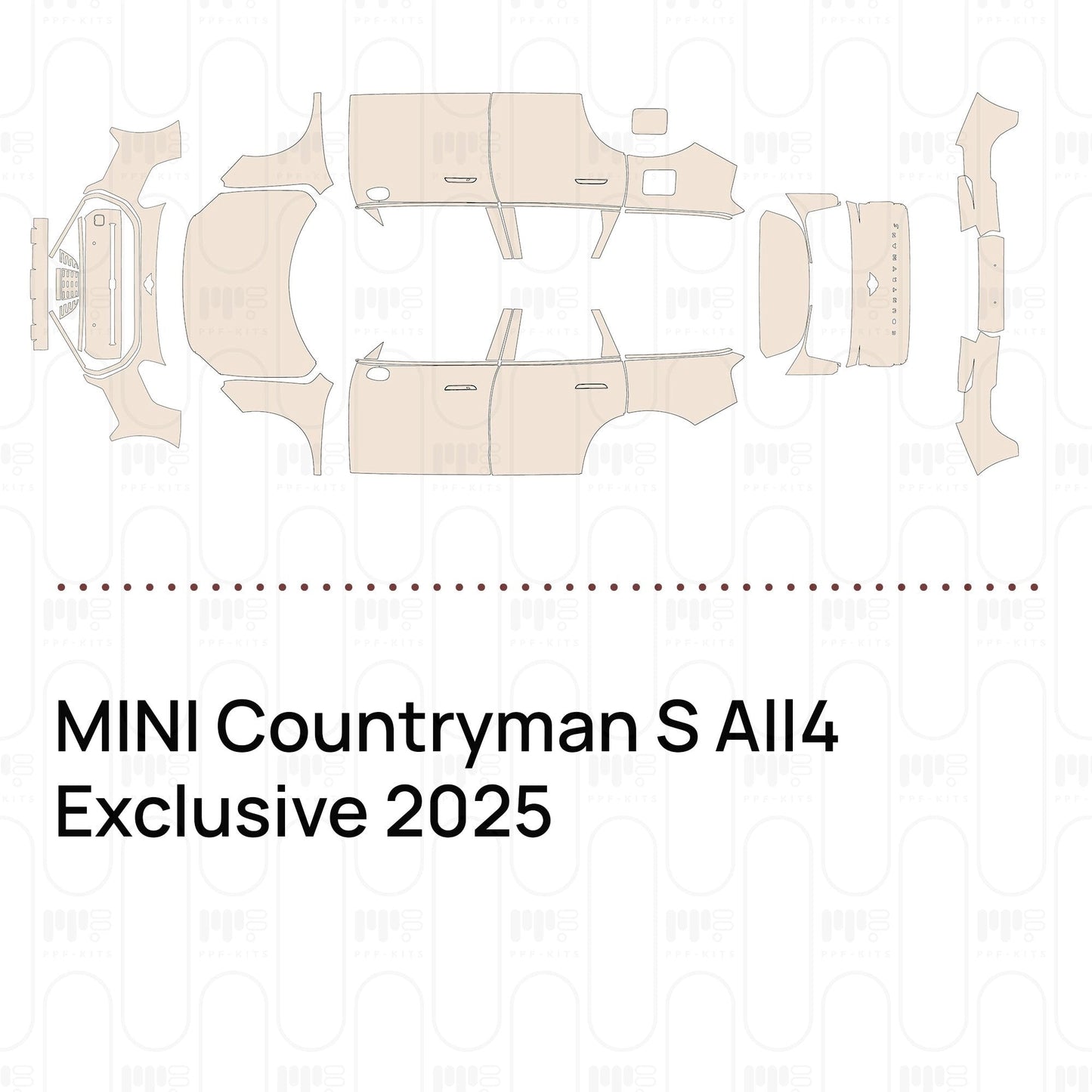 Pre-CutPPFMINICountrymanSAll4Exclusive2025