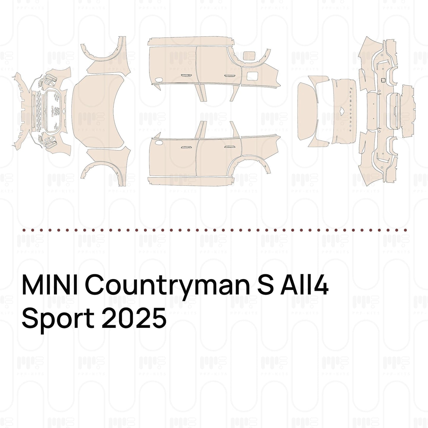 Pre-CutPPFMINICountrymanSAll4Sport2025