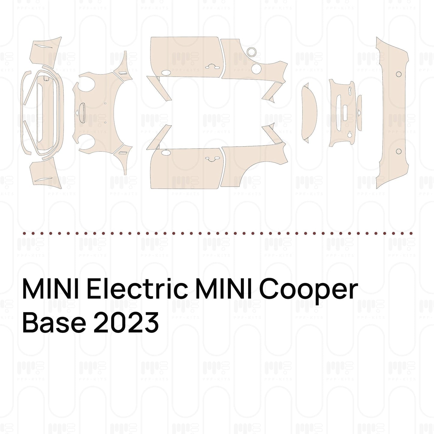 Pre-CutPPFMINIElectricMINICooperBase2023