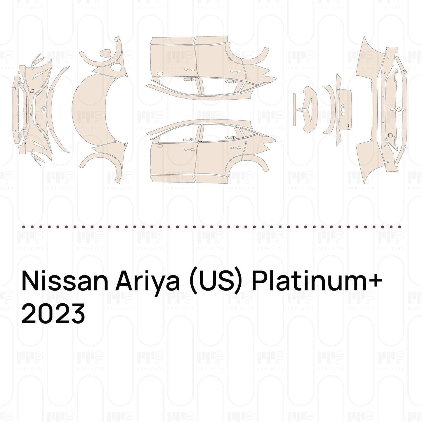 Pre-CutPPFNissanAriya(US)Platinum+2023