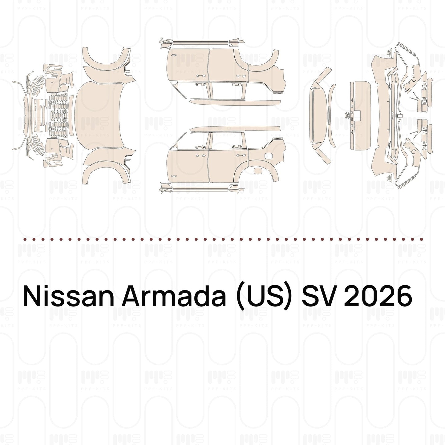 Pre-CutPPFNissanArmada(US)SV2026