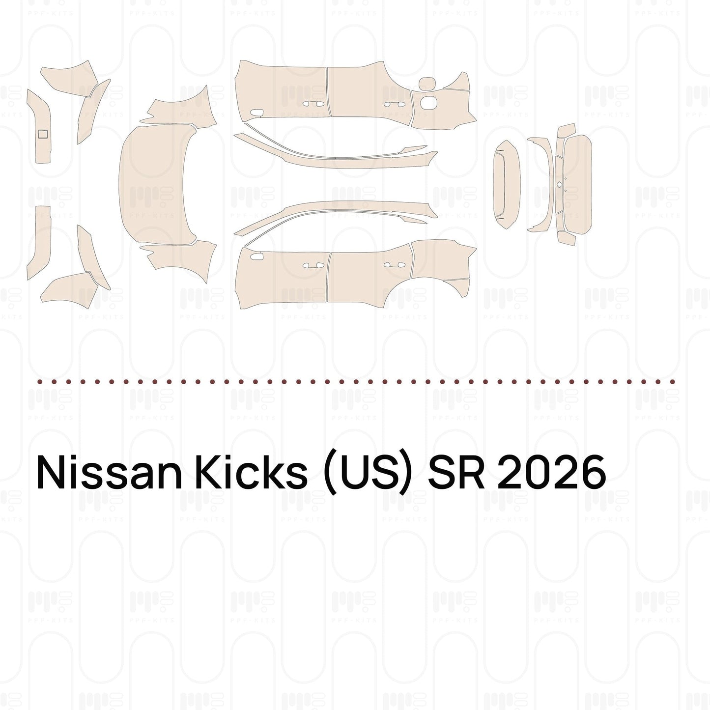 Pre-CutPPFNissanKicks(US)SR2026