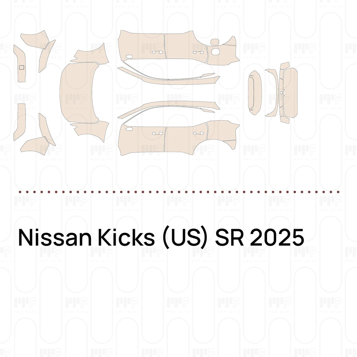 Pre-CutPPFNissanKicks(US)SR2025