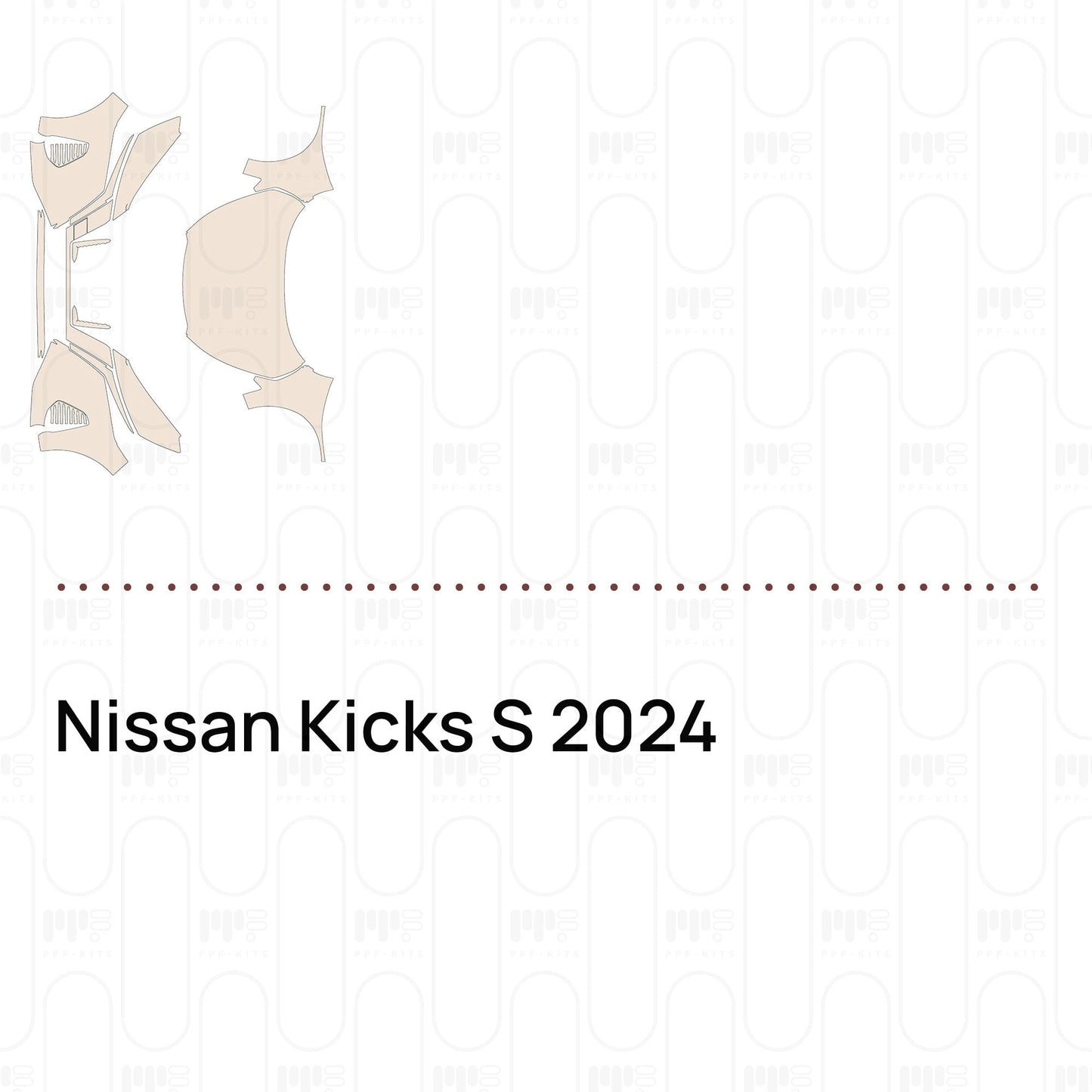 Pre-CutPPFNissanKicksS2024