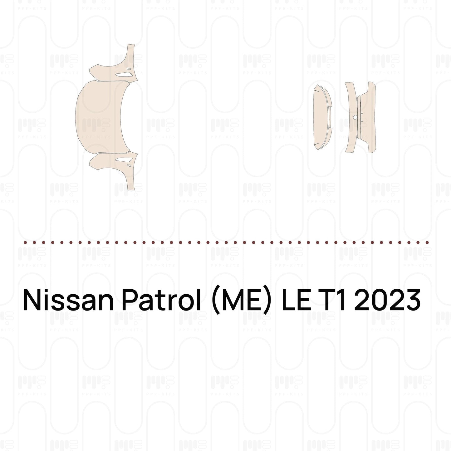 Pre-CutPPFNissanPatrol(ME)LET12023
