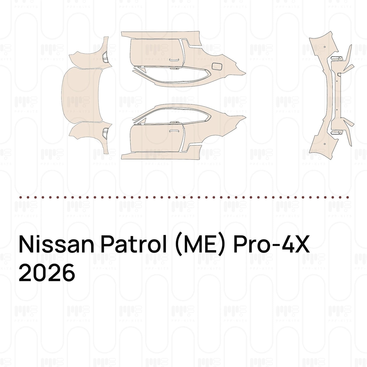 Pre-CutPPFNissanPatrol(ME)Pro-4X2026