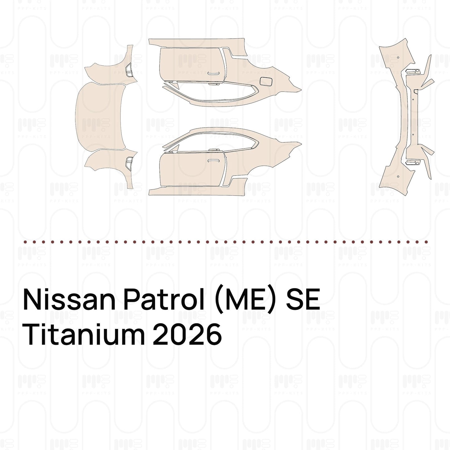 Pre-CutPPFNissanPatrol(ME)SETitanium2026