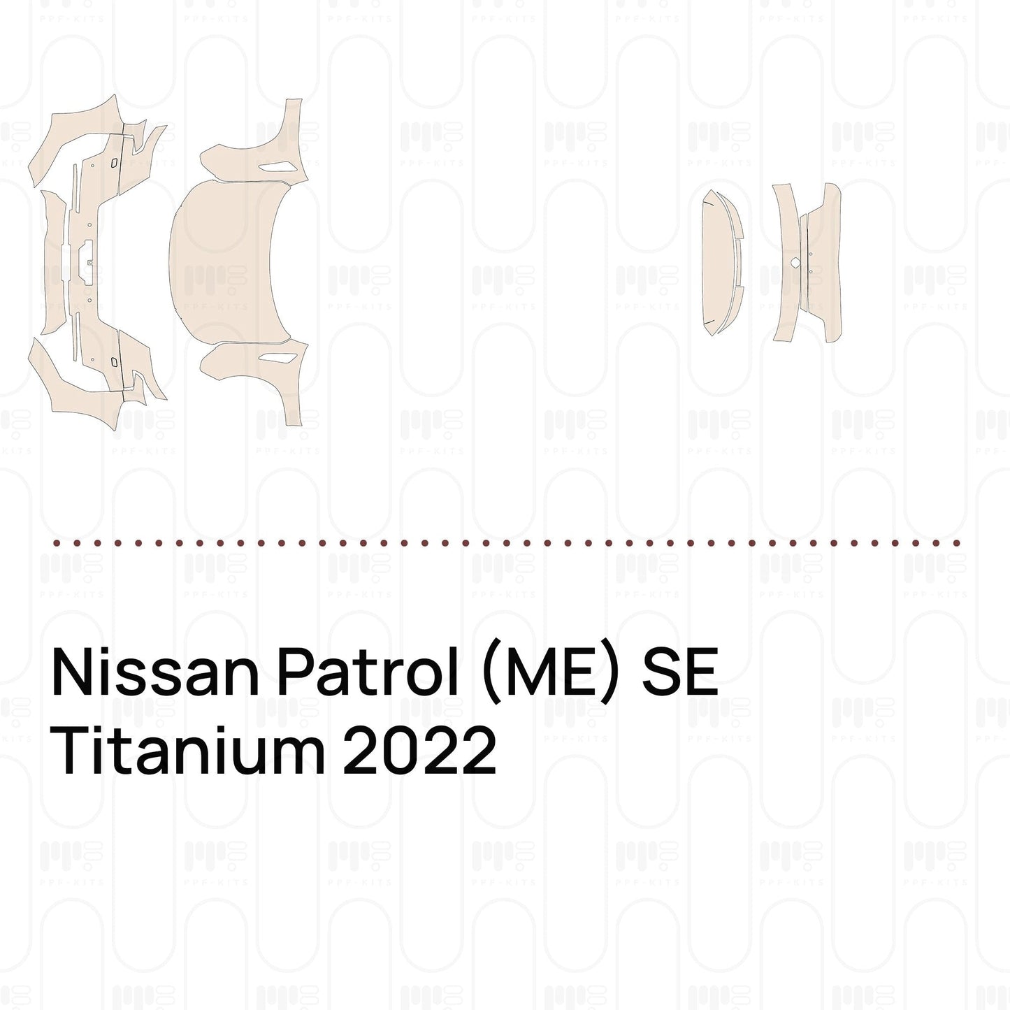Pre-CutPPFNissanPatrol(ME)SETitanium2022