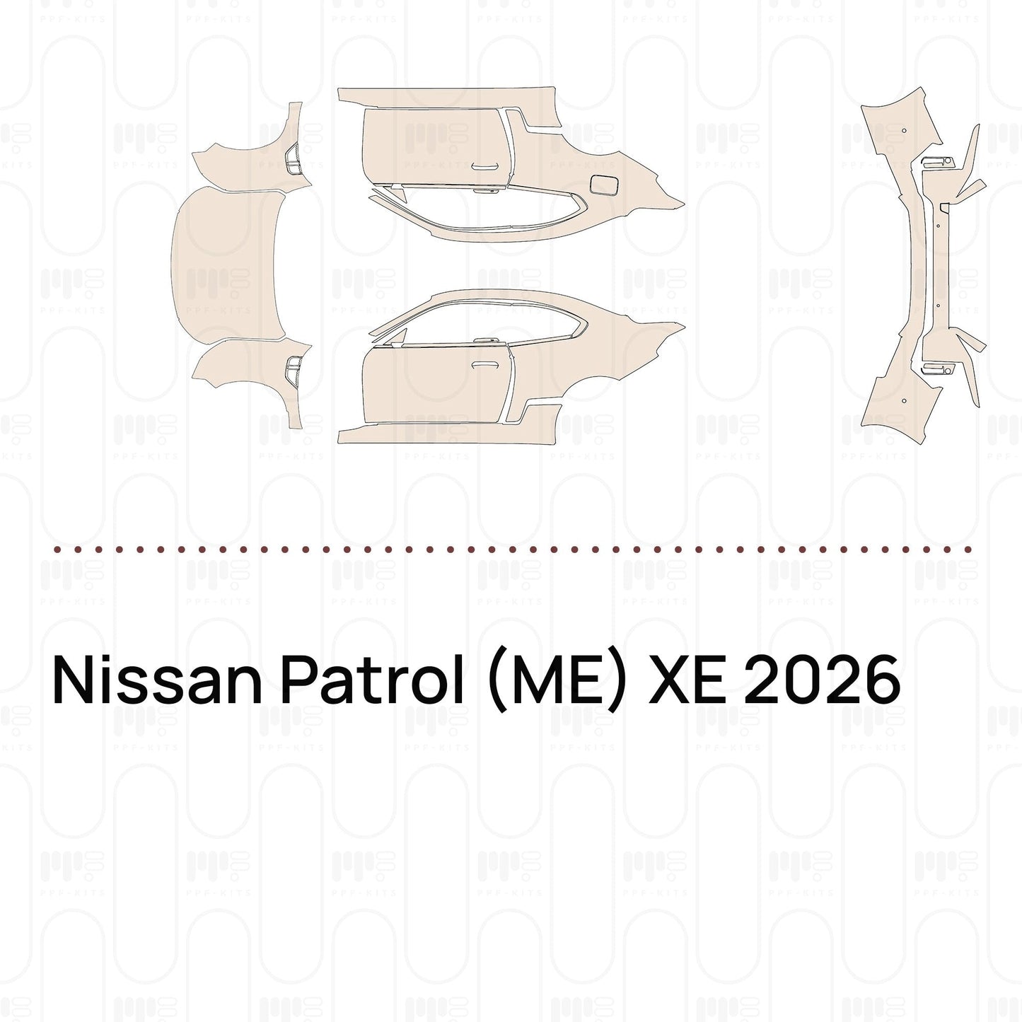 Pre-CutPPFNissanPatrol(ME)XE2026