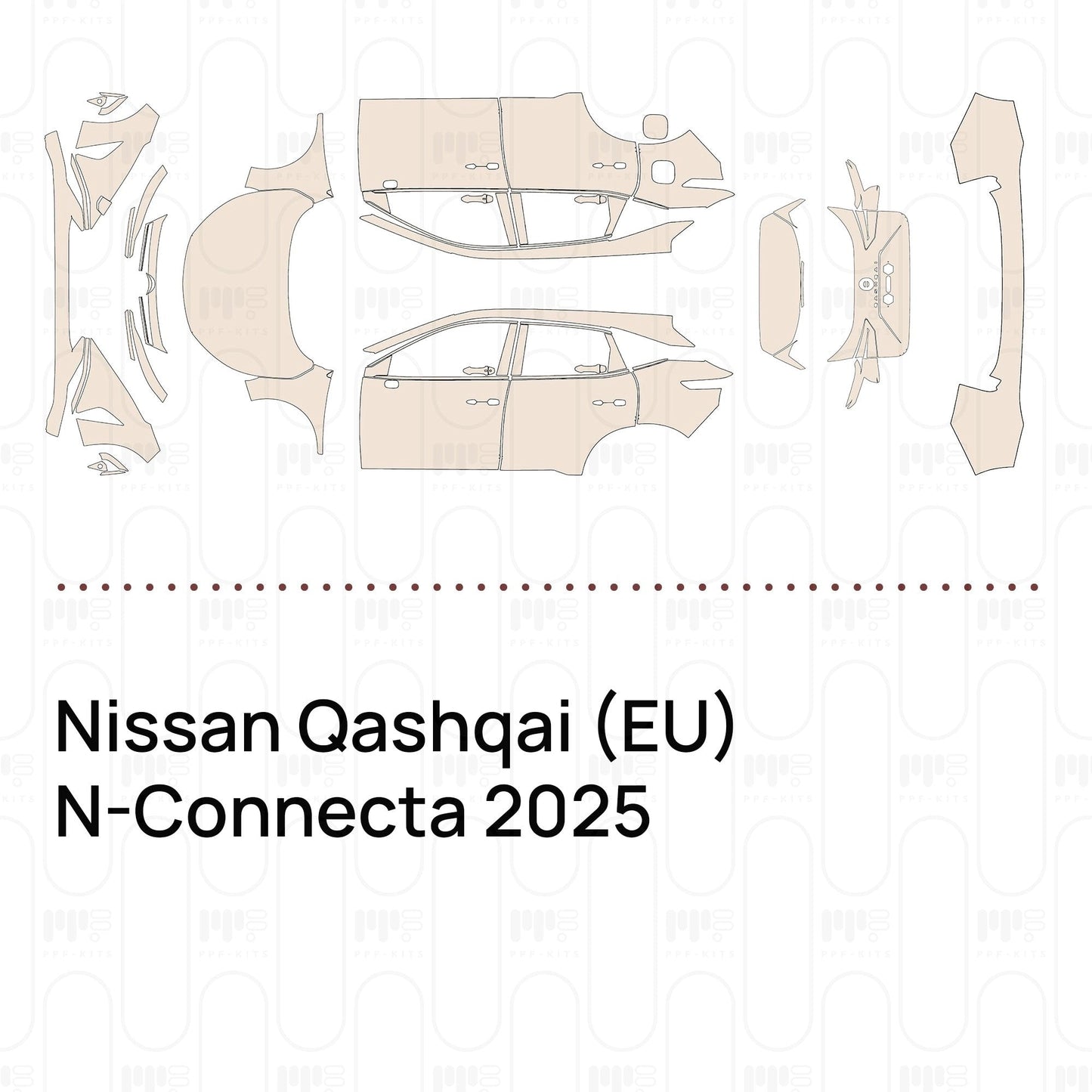 Pre-CutPPFNissanQashqai(EU)N-Connecta2025