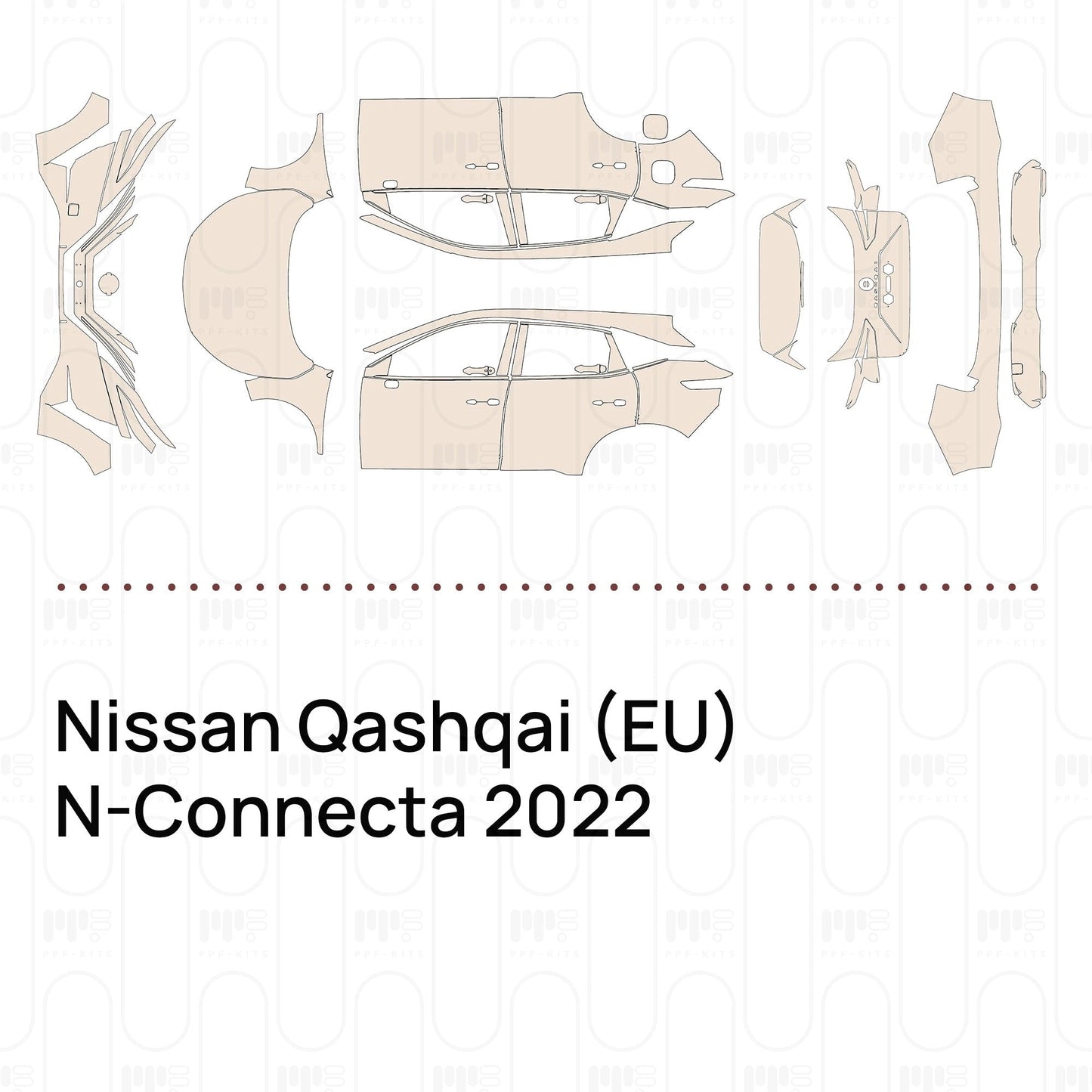 Pre-CutPPFNissanQashqai(EU)N-Connecta2022