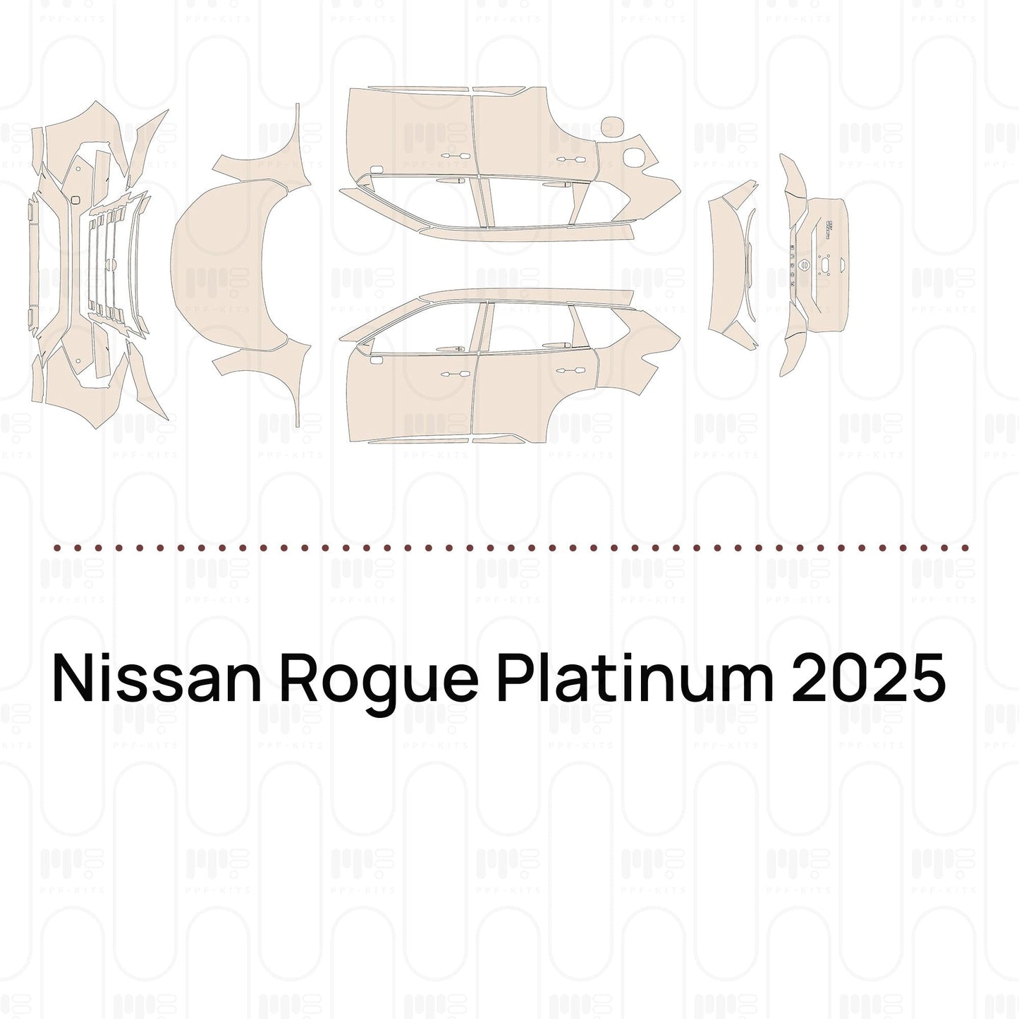 Pre-CutPPFNissanRoguePlatinum2025