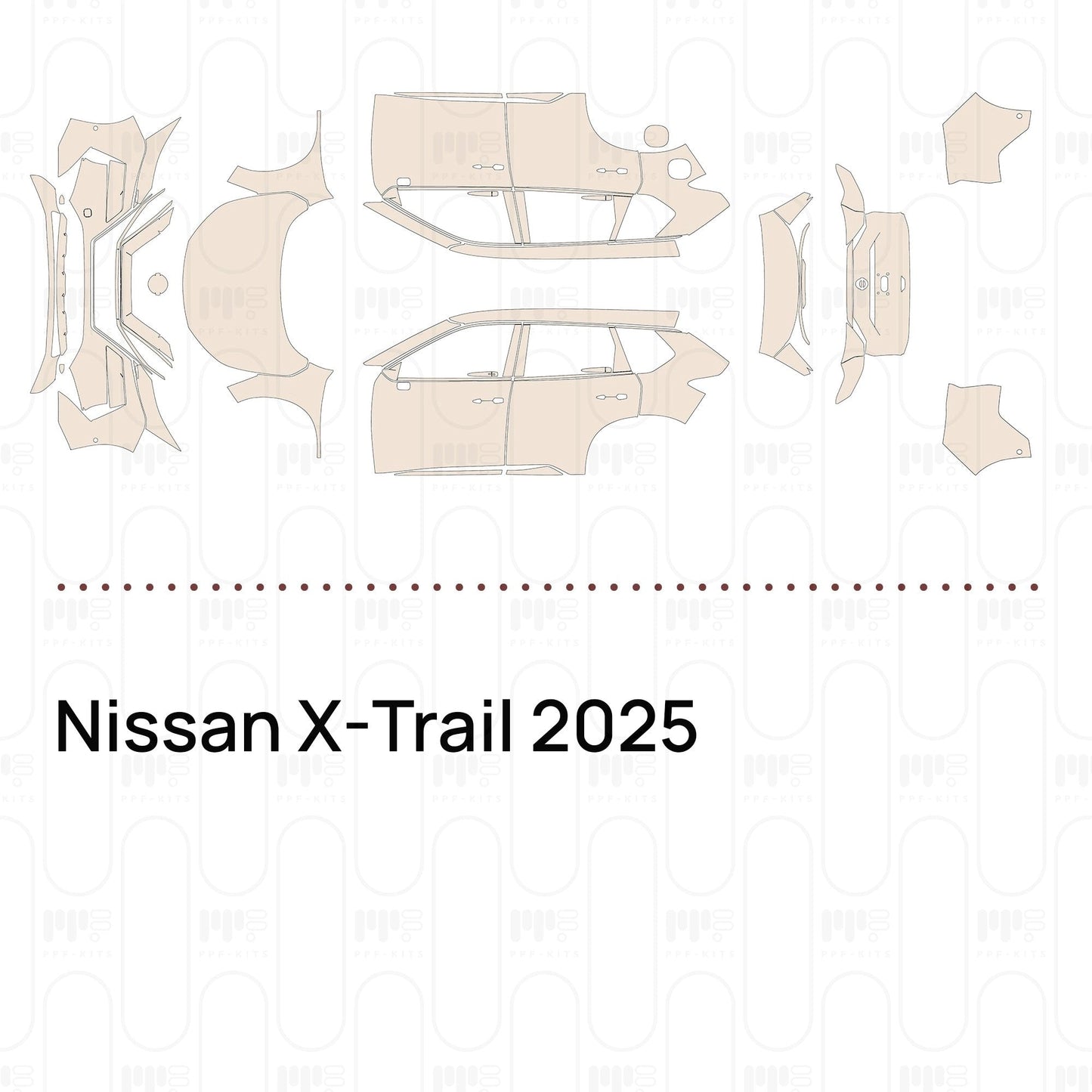 Pre-CutPPFNissanX-Trail2025