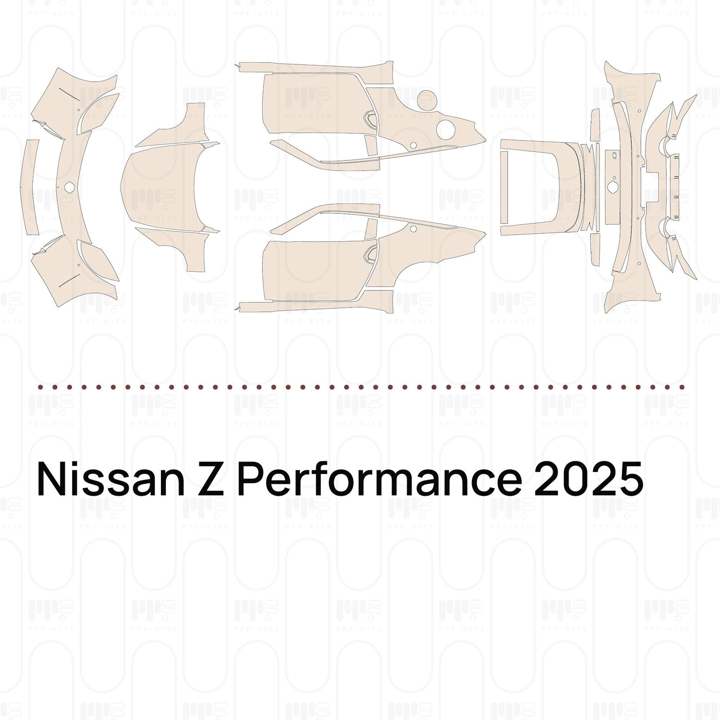Pre-CutPPFNissanZPerformance2025