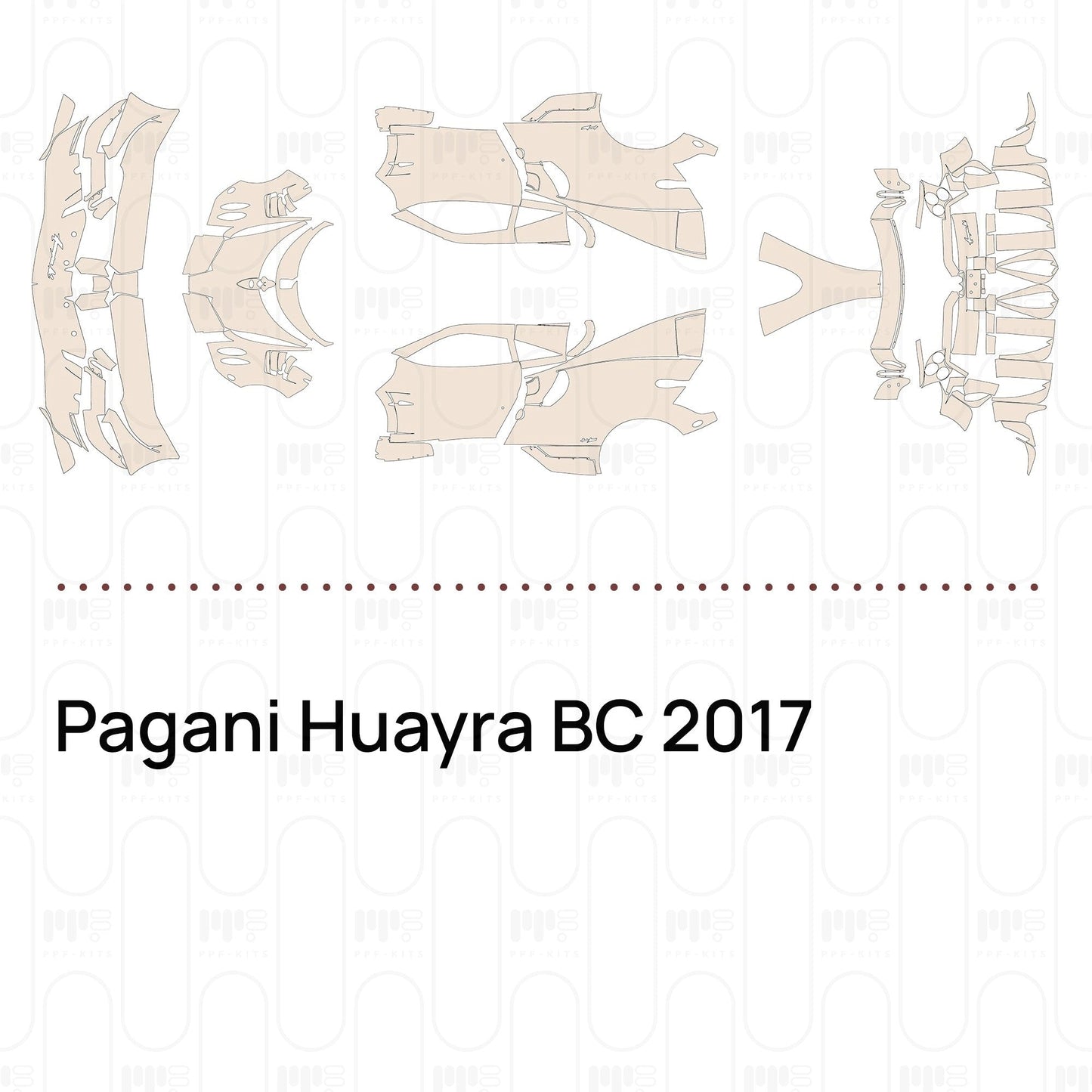 Pre-CutPPFPaganiHuayraBC2017