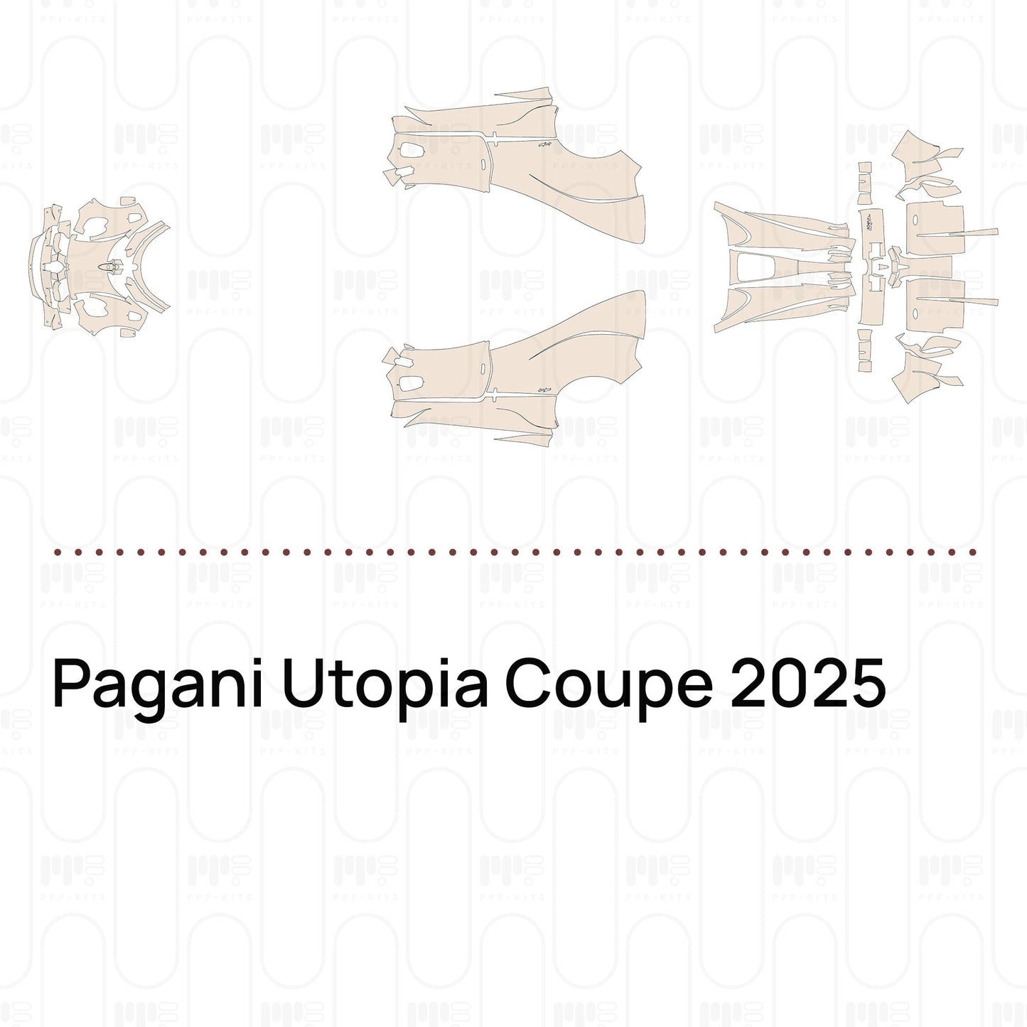 Pre-CutPPFPaganiUtopiaCoupe2025