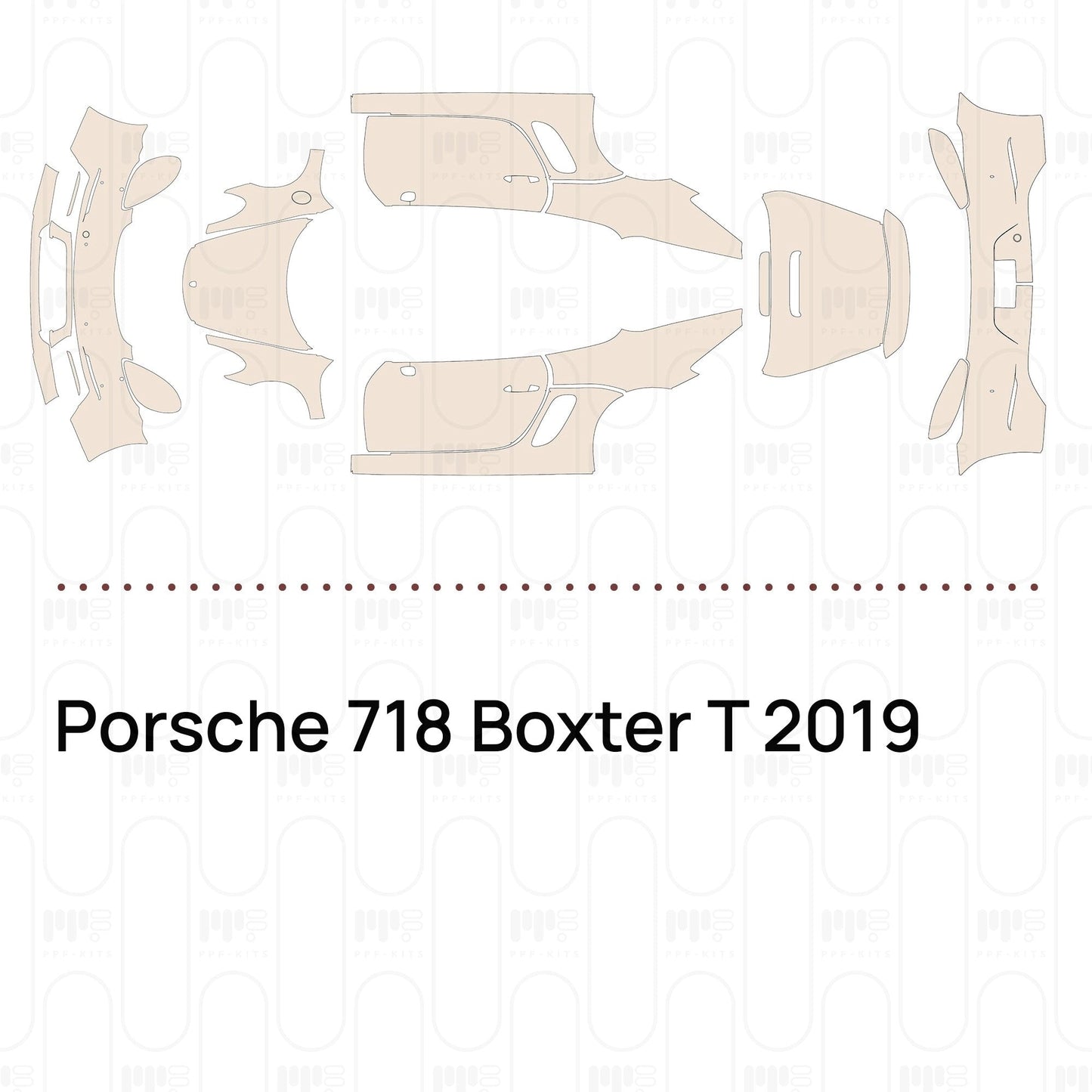 Pre-CutPPFPorsche718BoxterT2019
