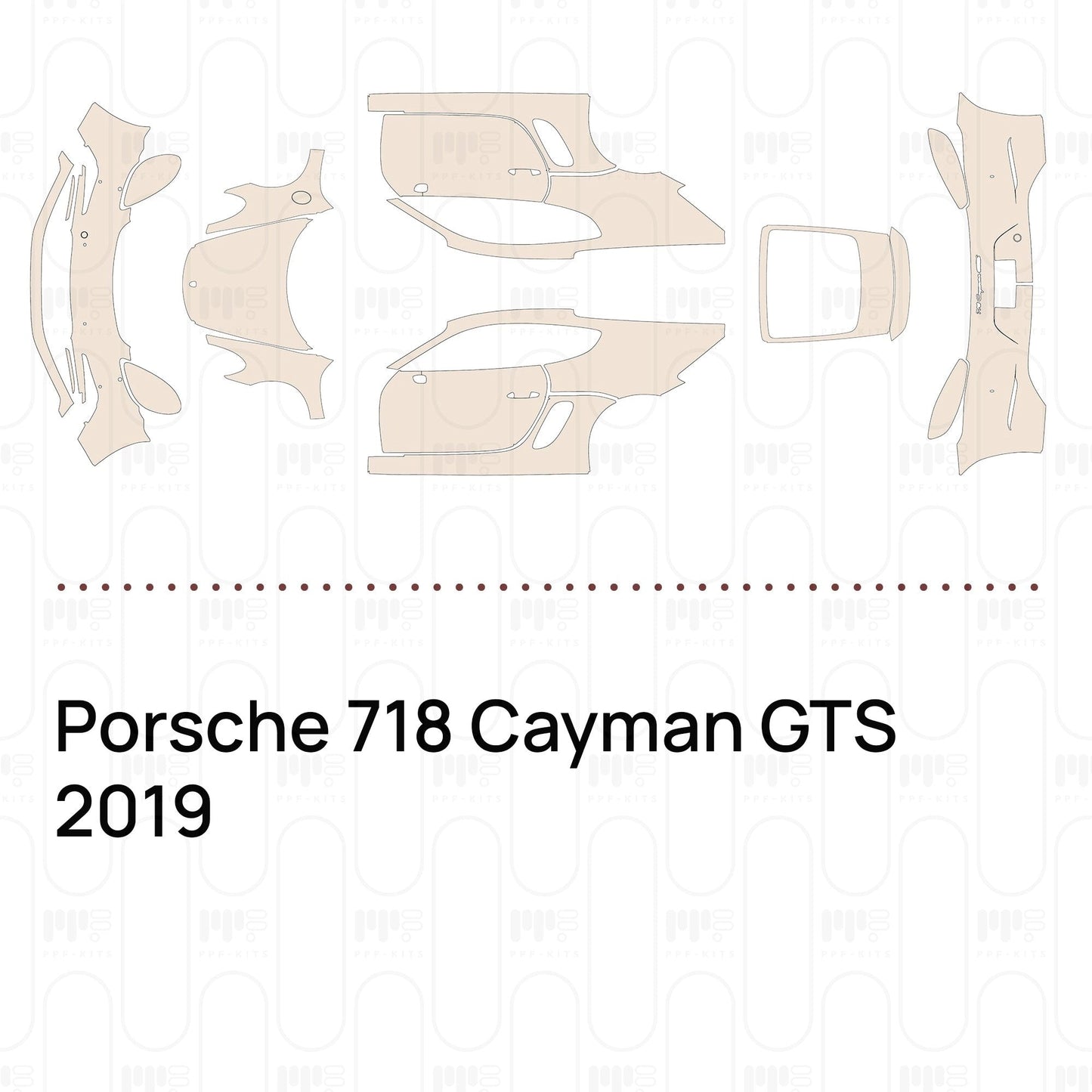 Pre-CutPPFPorsche718CaymanGTS2019