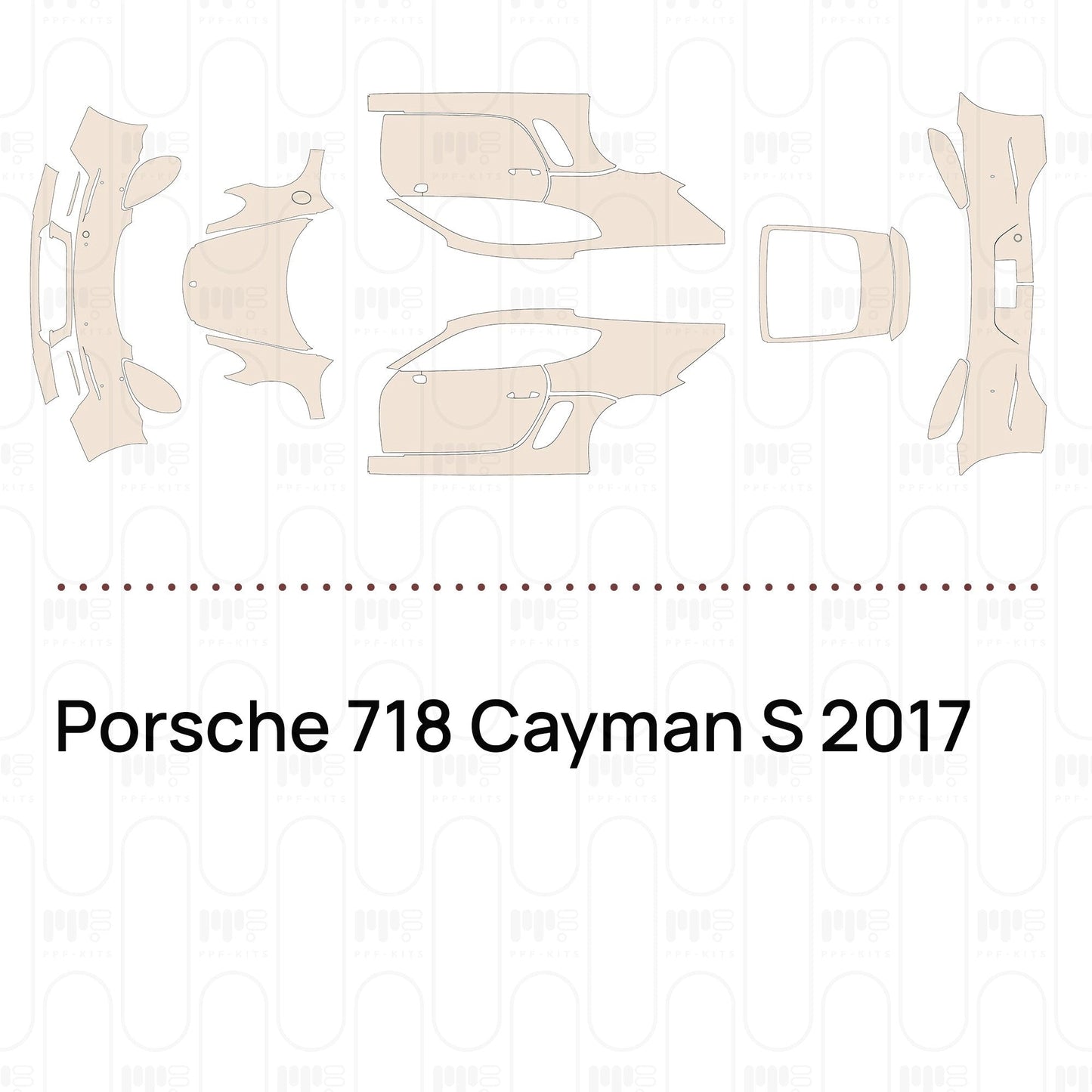 Pre-CutPPFPorsche718CaymanS2017