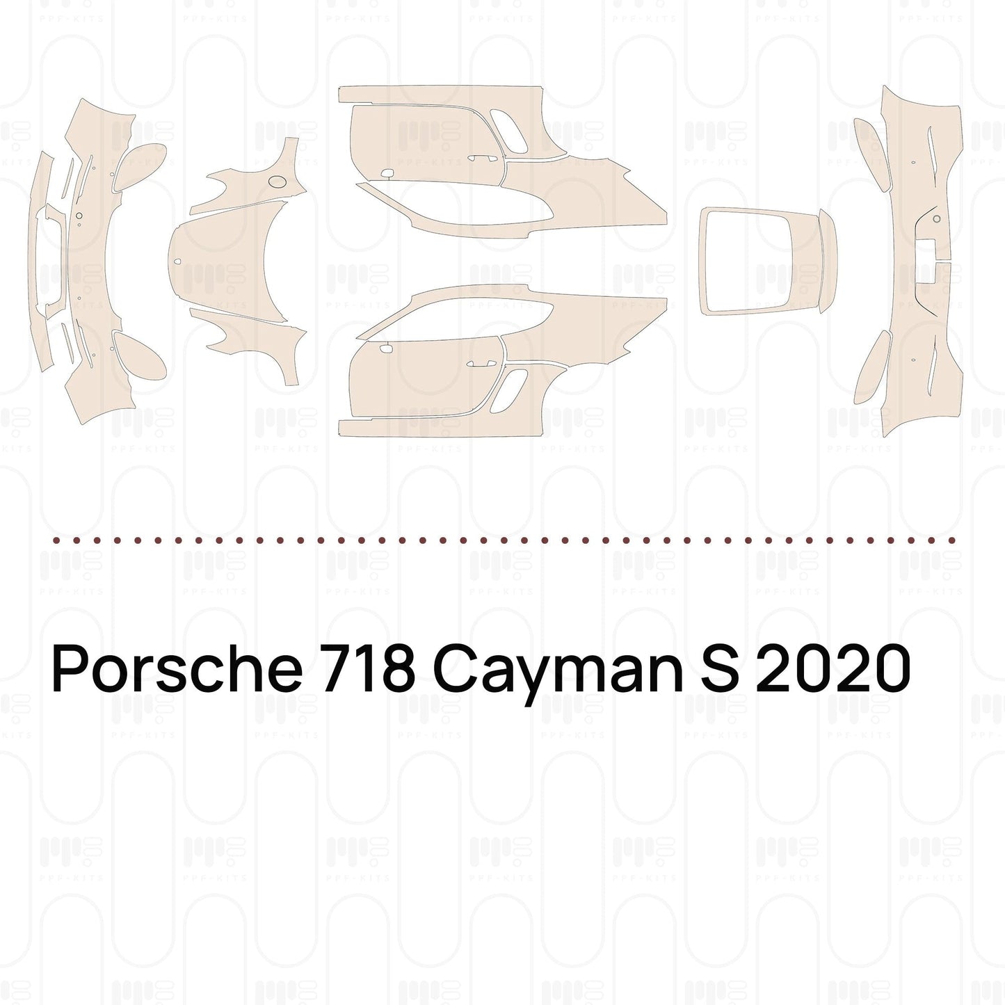 Pre-CutPPFPorsche718CaymanS2020