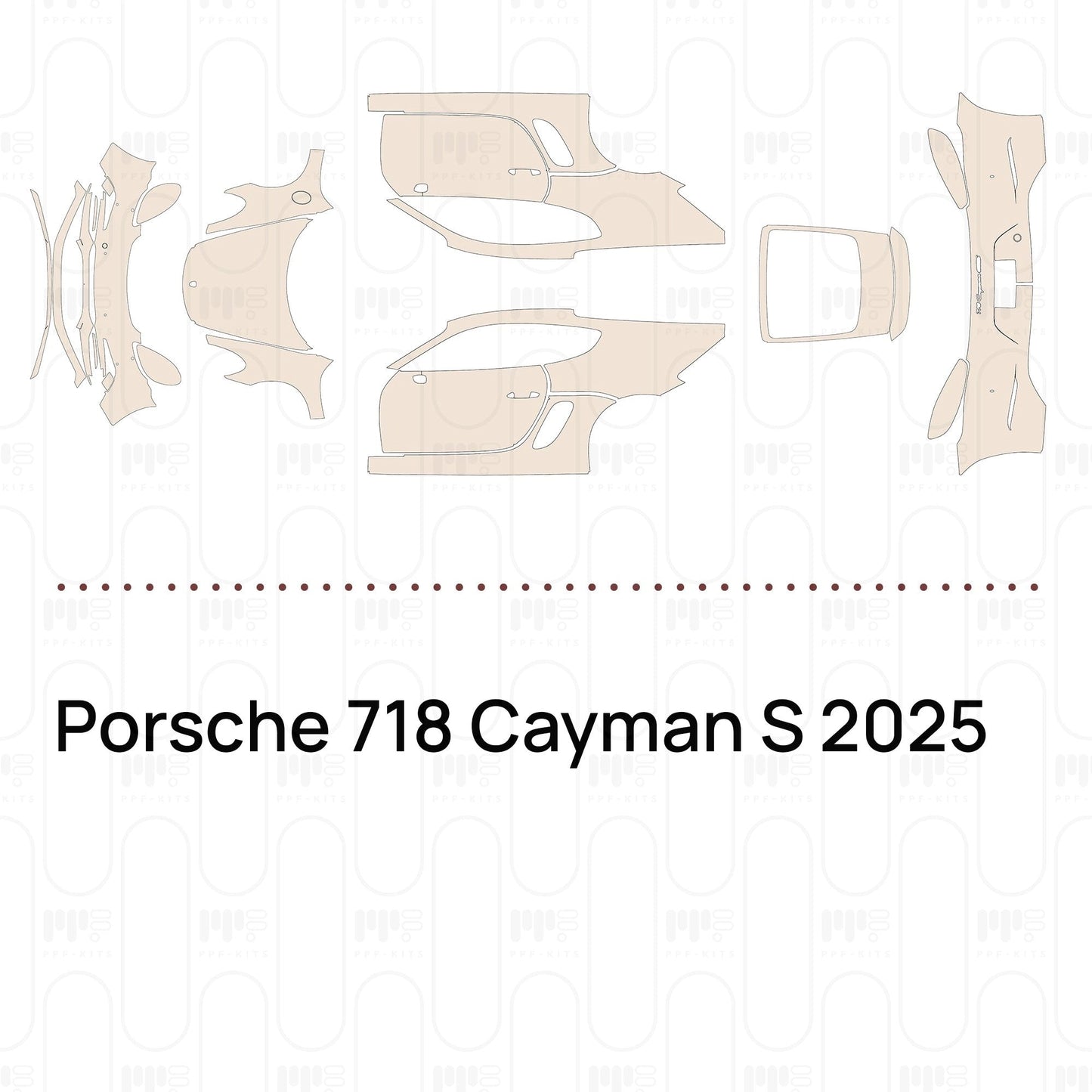 Pre-CutPPFPorsche718CaymanS2025