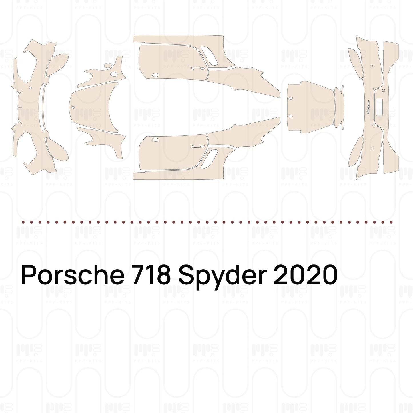 Pre-CutPPFPorsche718Spyder2020