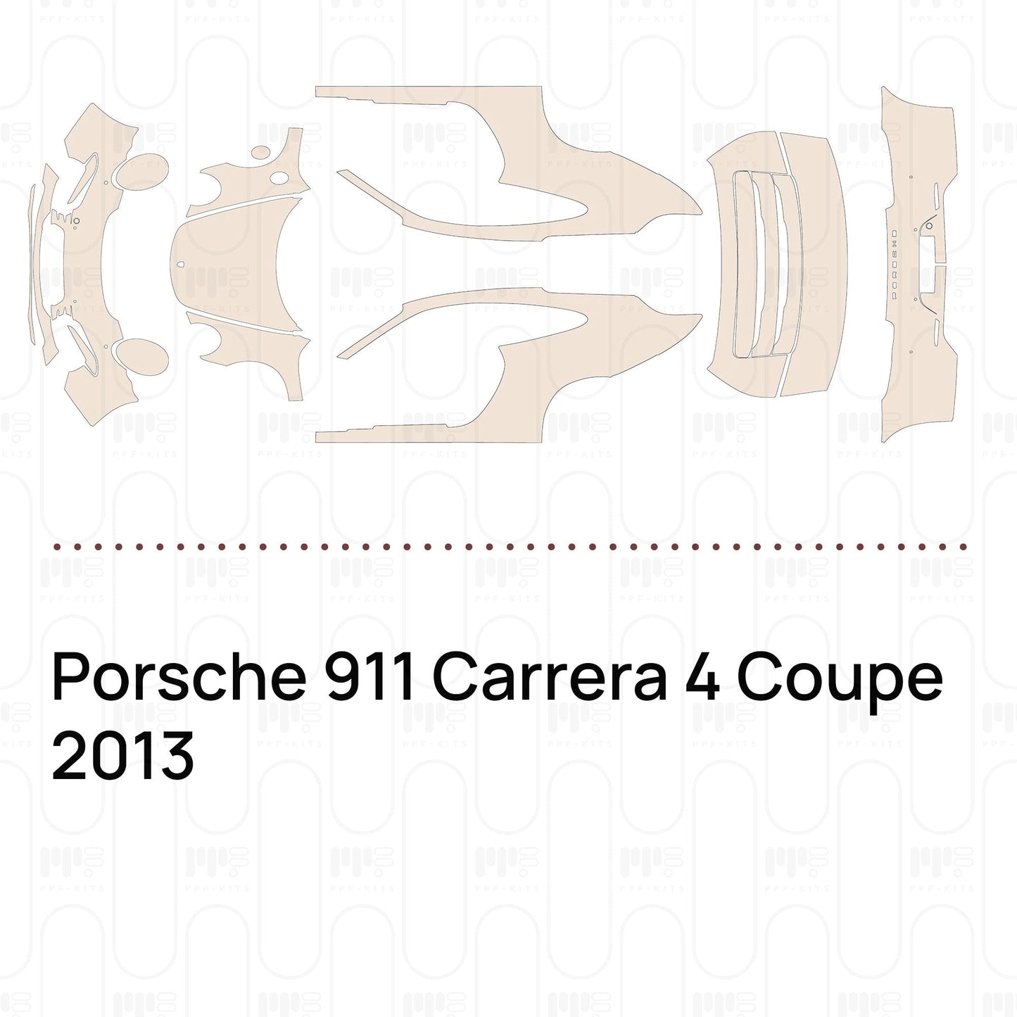 Pre-CutPPFPorsche911Carrera4Coupe2013