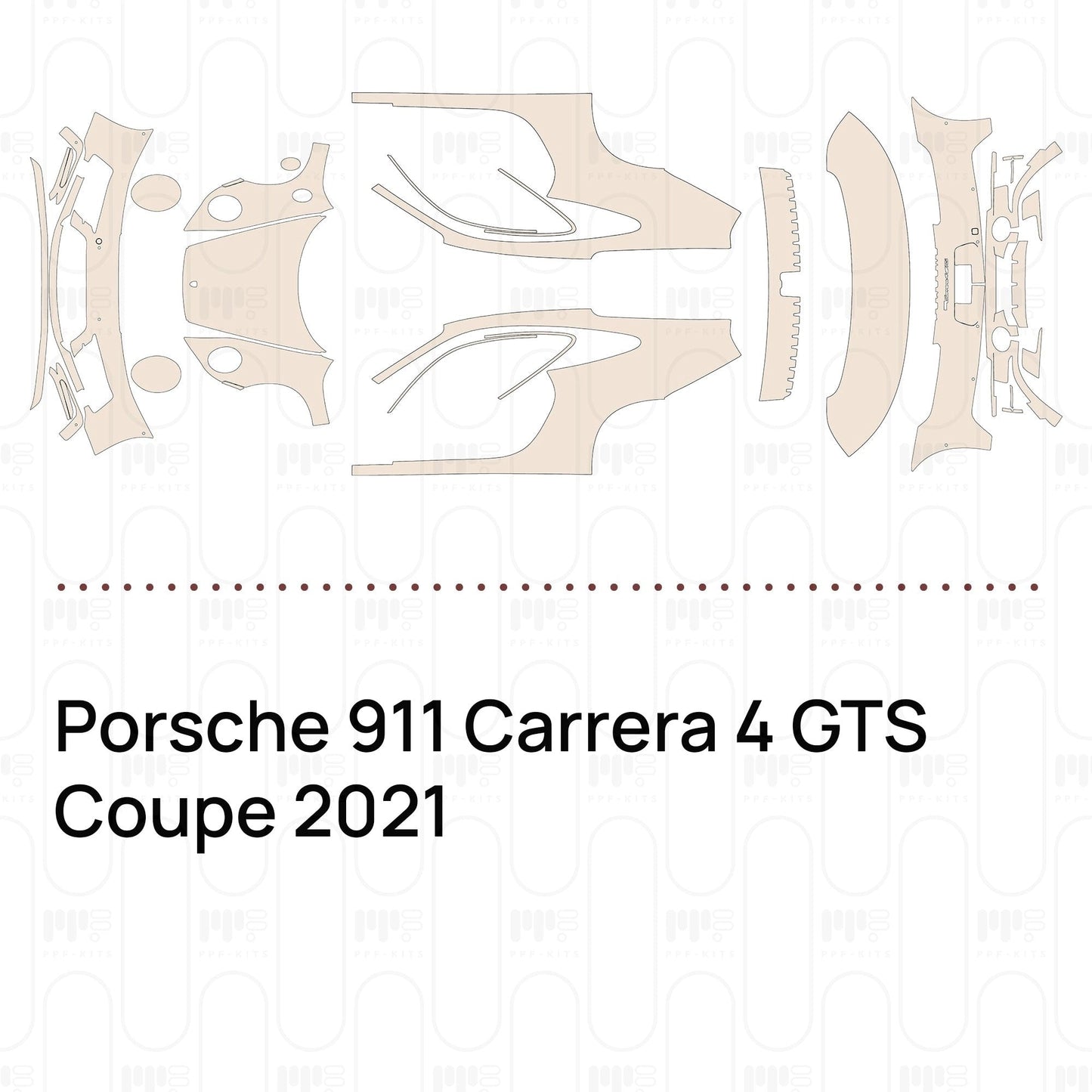 Pre-CutPPFPorsche911Carrera4GTSCoupe2021