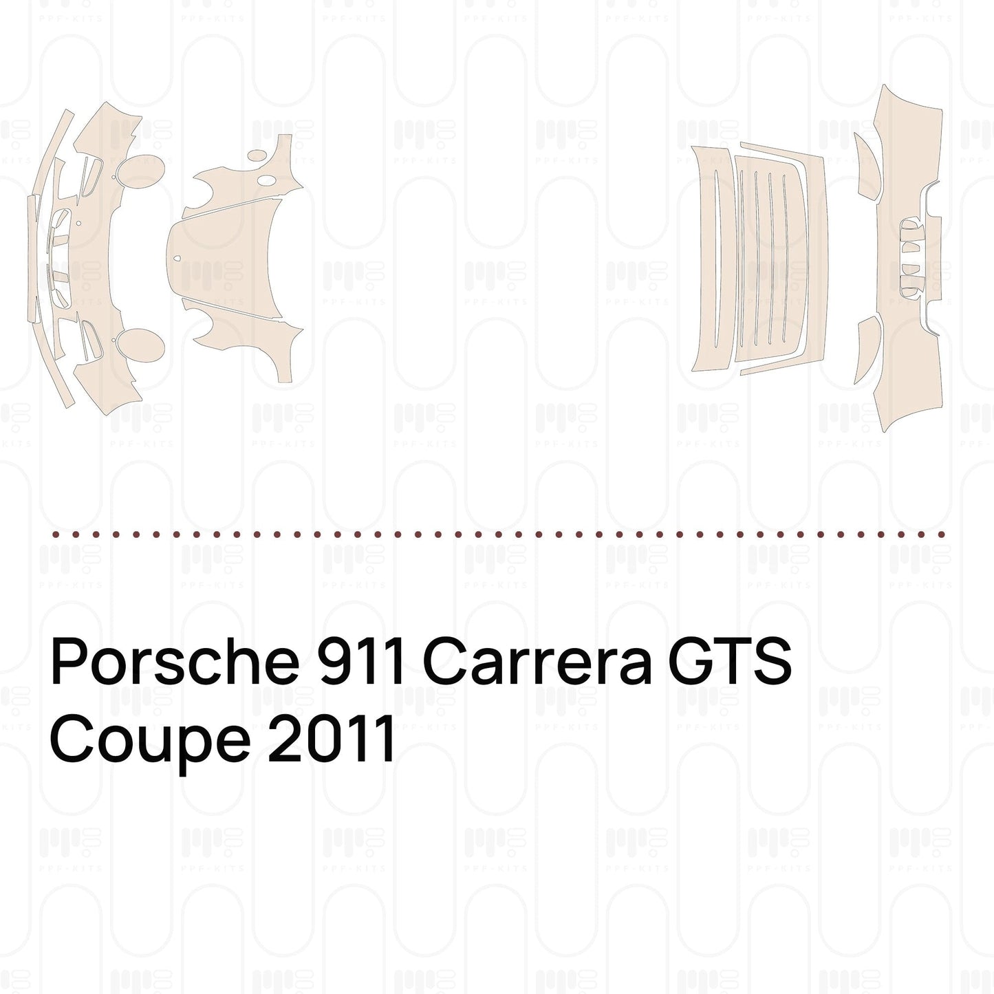 Pre-CutPPFPorsche911CarreraGTSCoupe2011