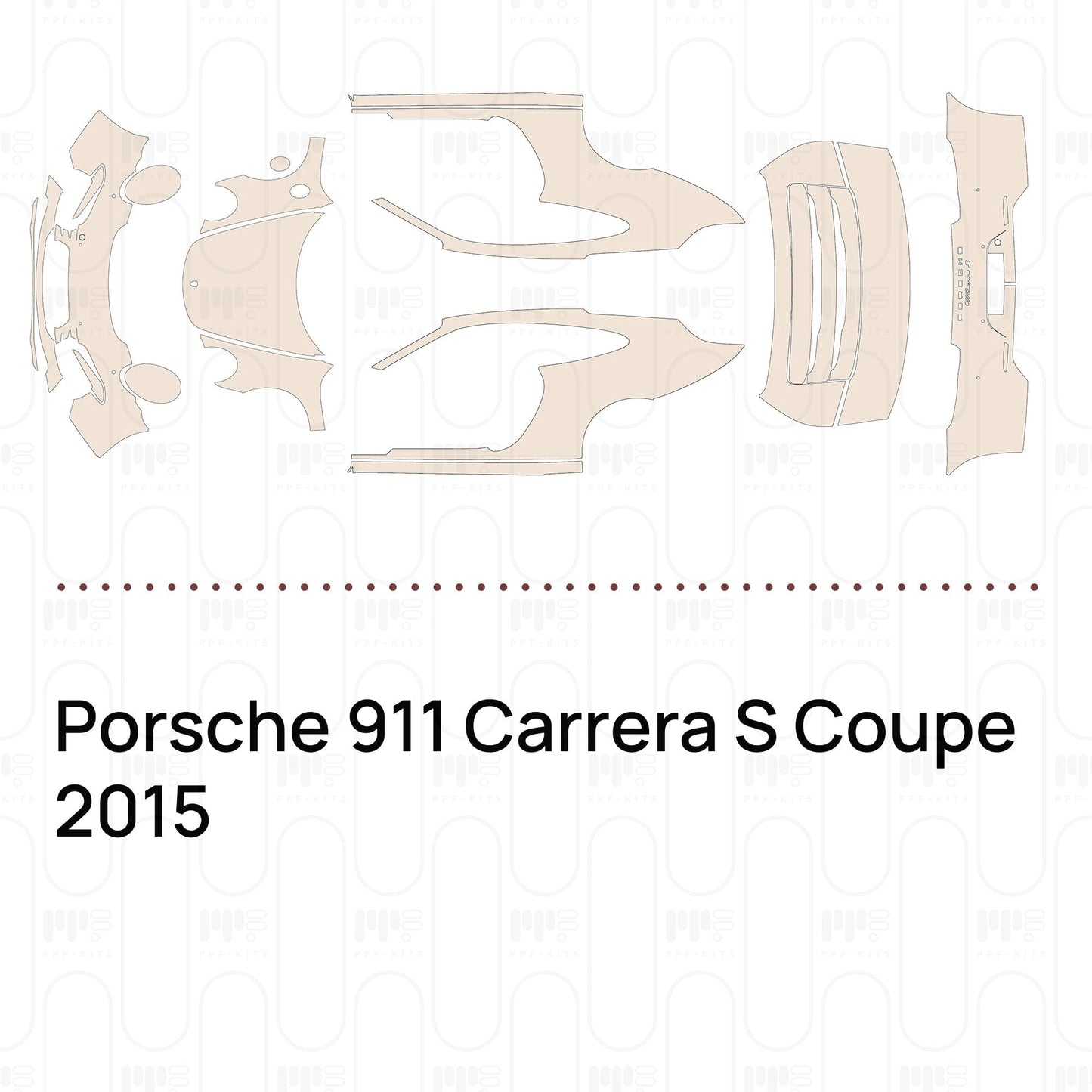Pre-CutPPFPorsche911CarreraSCoupe2015