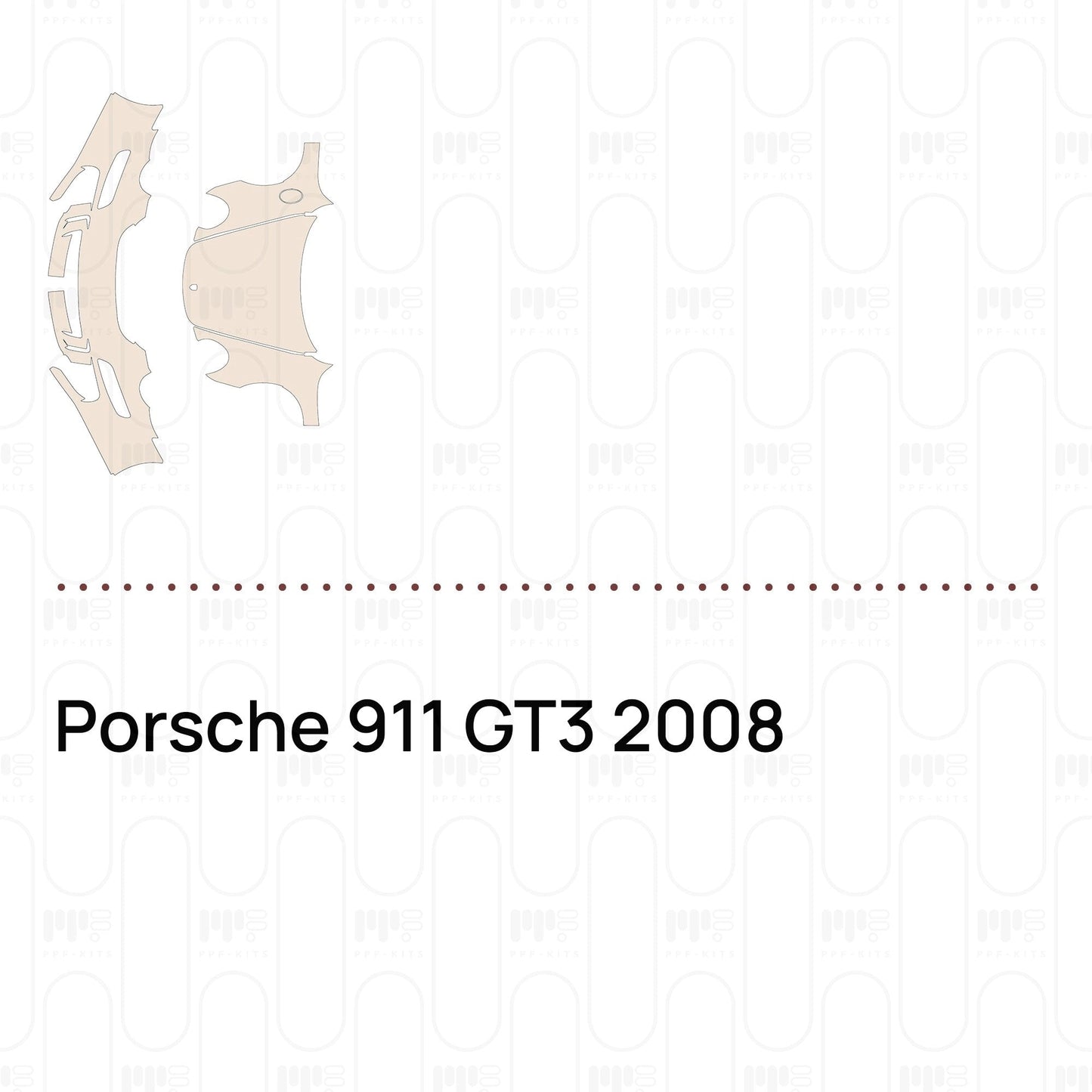 Pre-CutPPFPorsche911GT32008