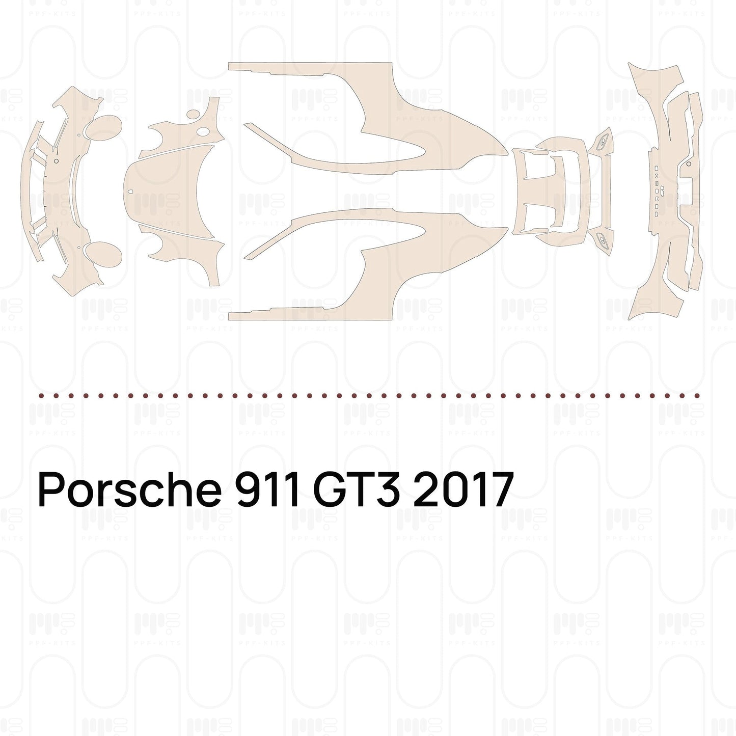 Pre-CutPPFPorsche911GT32017