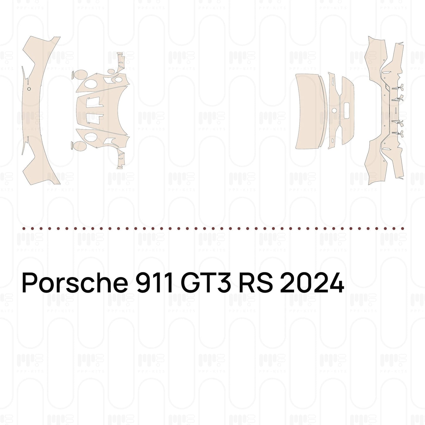 Pre-CutPPFPorsche911GT3RS2024