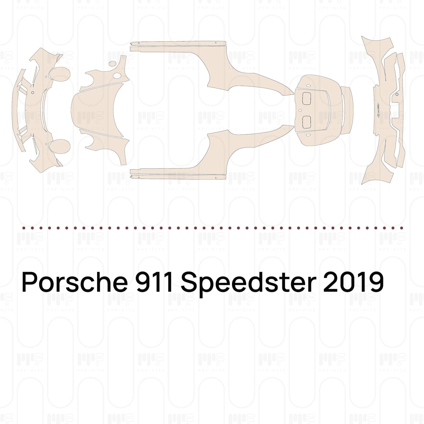 Pre-CutPPFPorsche911Speedster2019