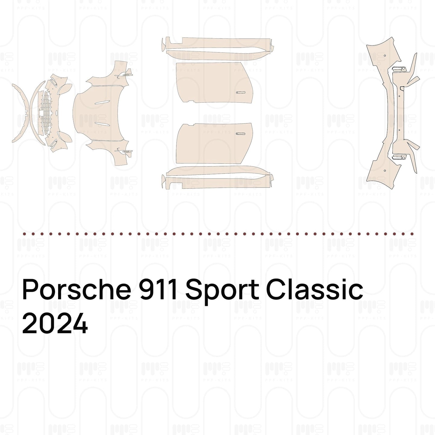 Pre-CutPPFPorsche911SportClassic2024