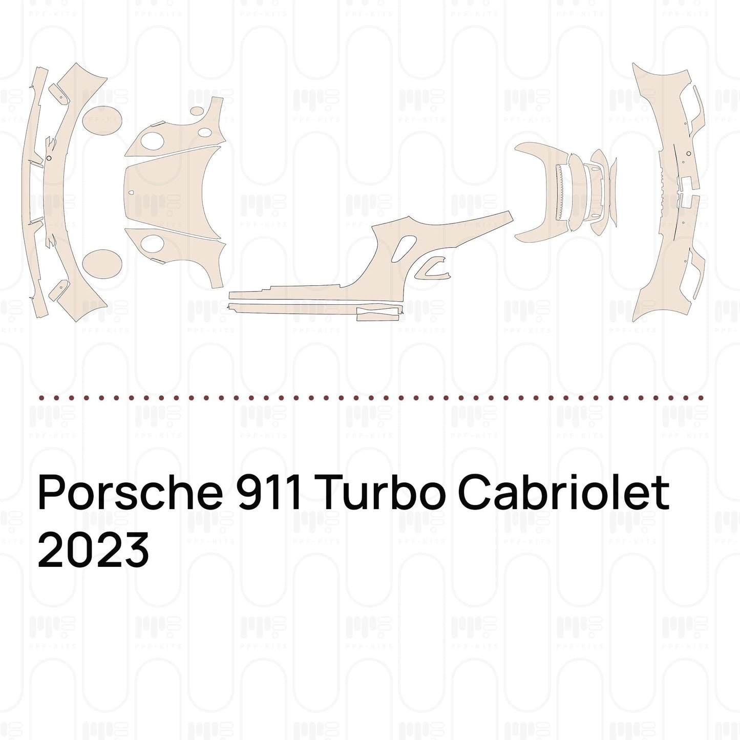 Pre-CutPPFPorsche911TurboCabriolet2023