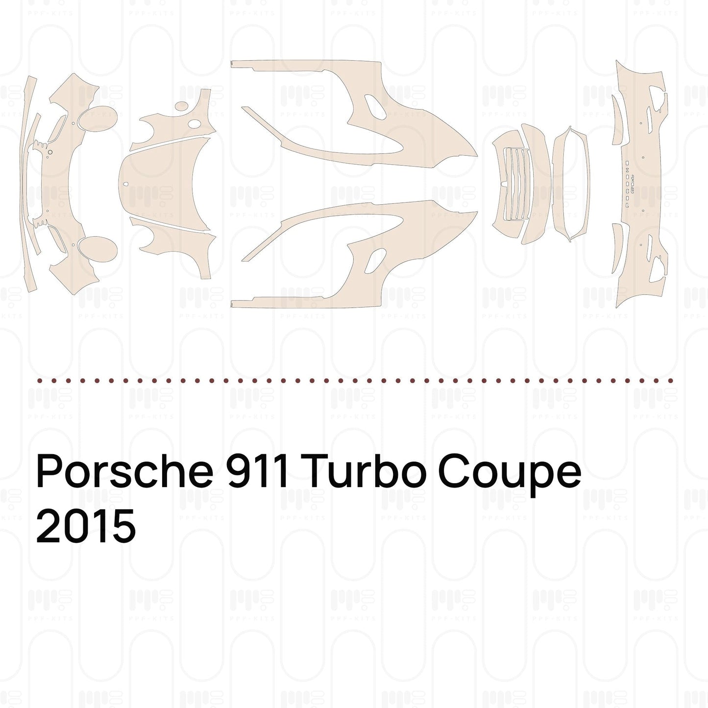 Pre-CutPPFPorsche911TurboCoupe2015