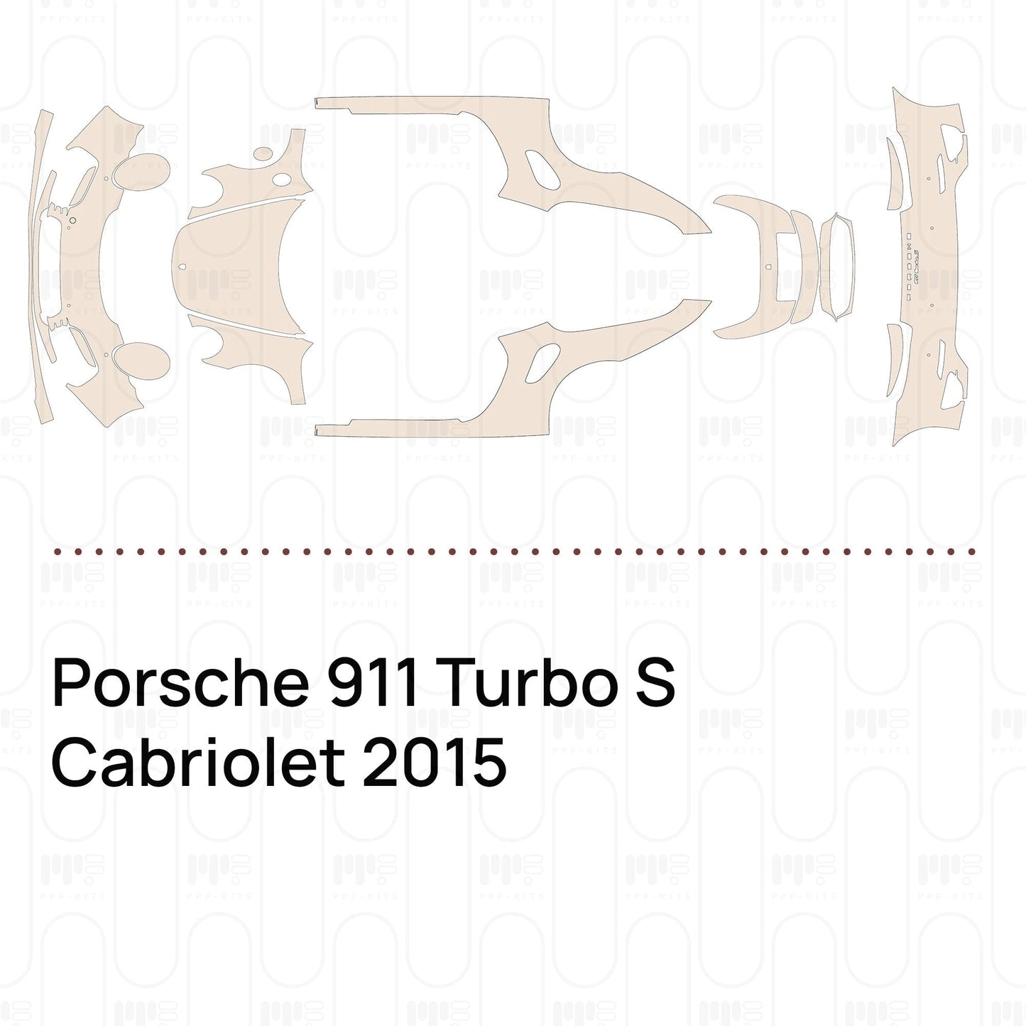 Pre-CutPPFPorsche911TurboSCabriolet2015