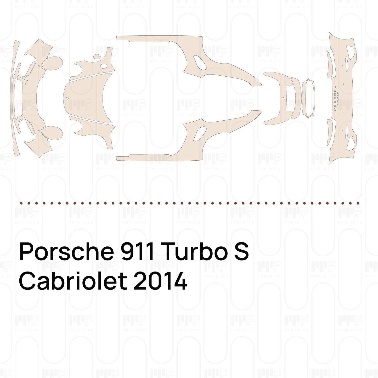 Pre-CutPPFPorsche911TurboSCabriolet2014