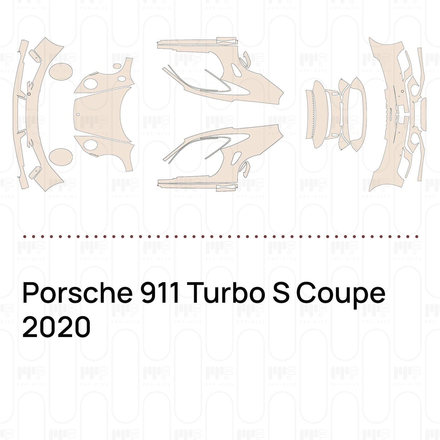 Pre-CutPPFPorsche911TurboSCoupe2020