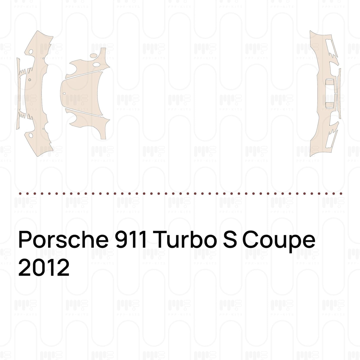 Pre-CutPPFPorsche911TurboSCoupe2012