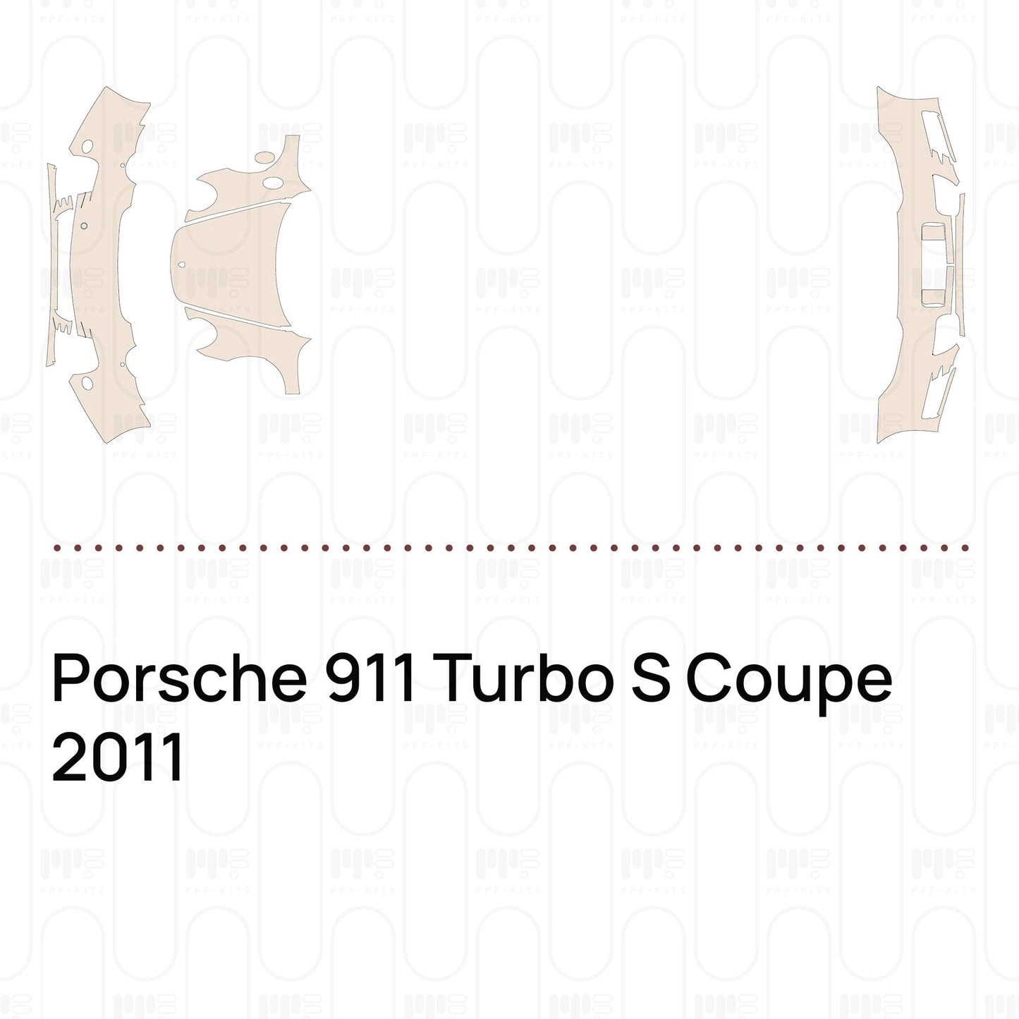 Pre-CutPPFPorsche911TurboSCoupe2011