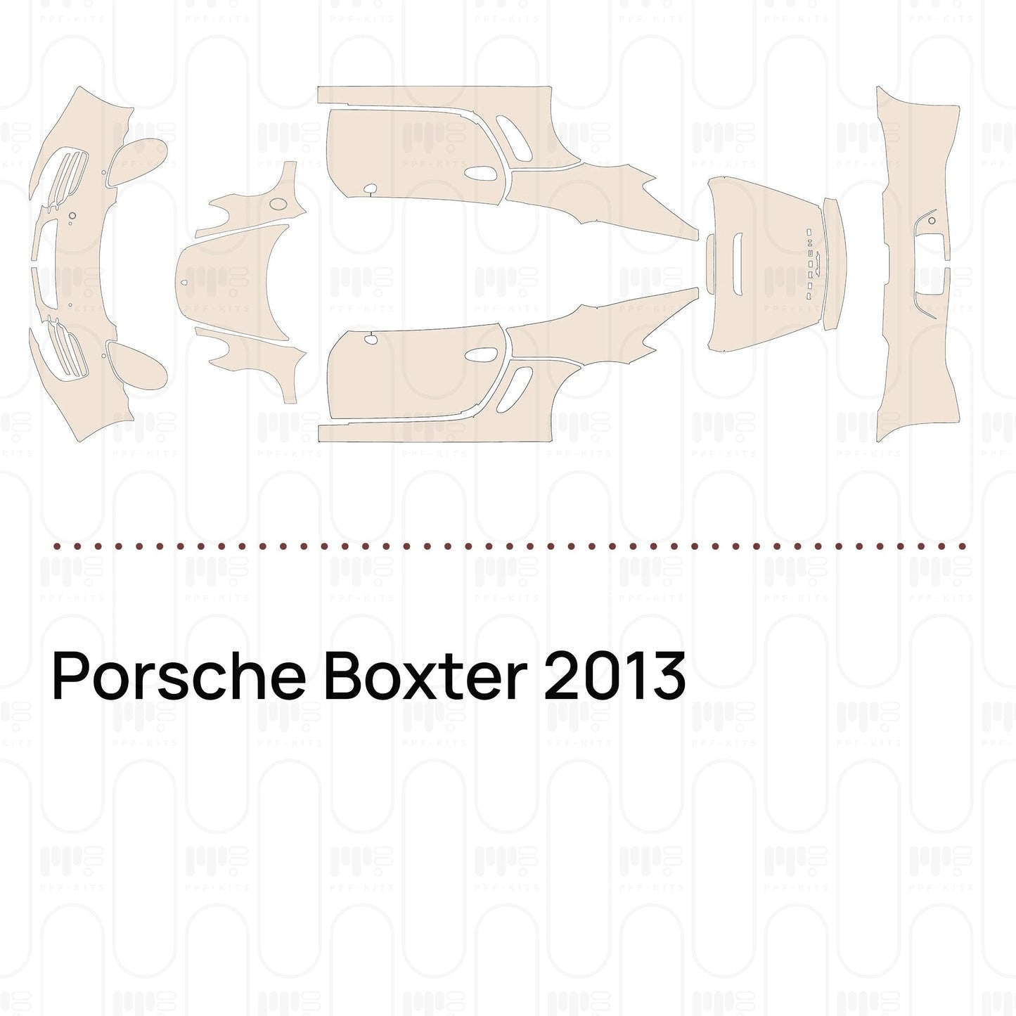 Pre-CutPPFPorscheBoxter2013