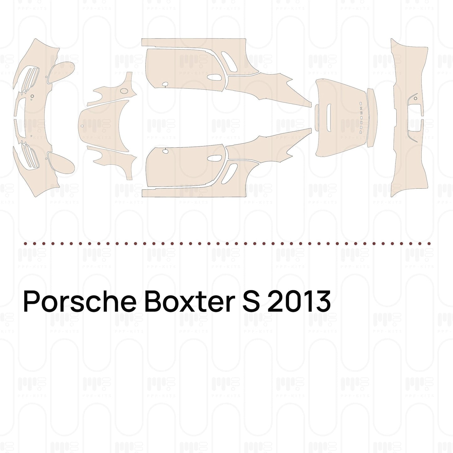Pre-CutPPFPorscheBoxterS2013